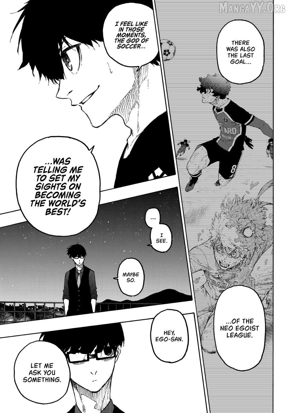 Blue Lock Chapter 328 - PAGE 14