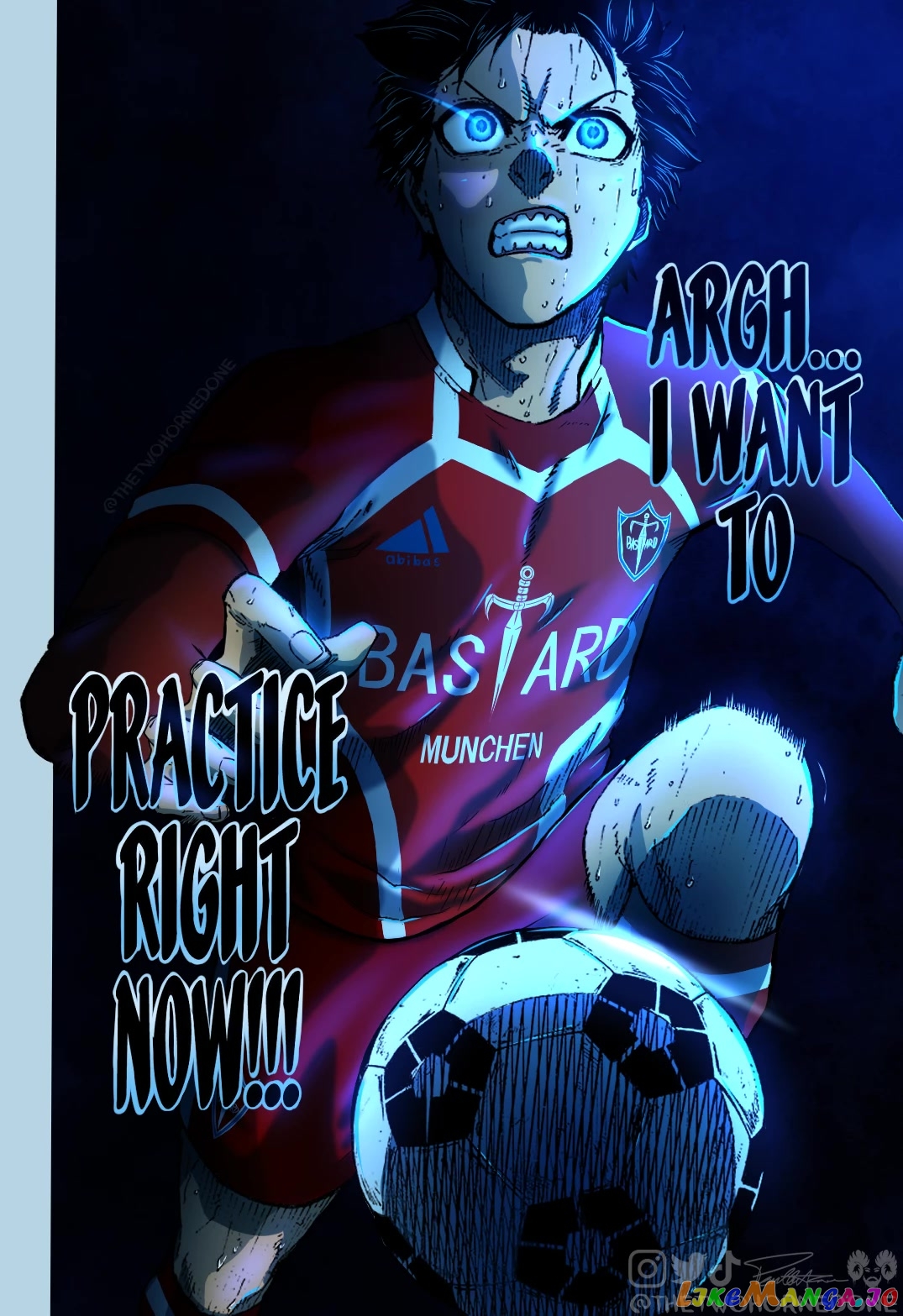 Blue Lock Chapter 199 - PAGE 19