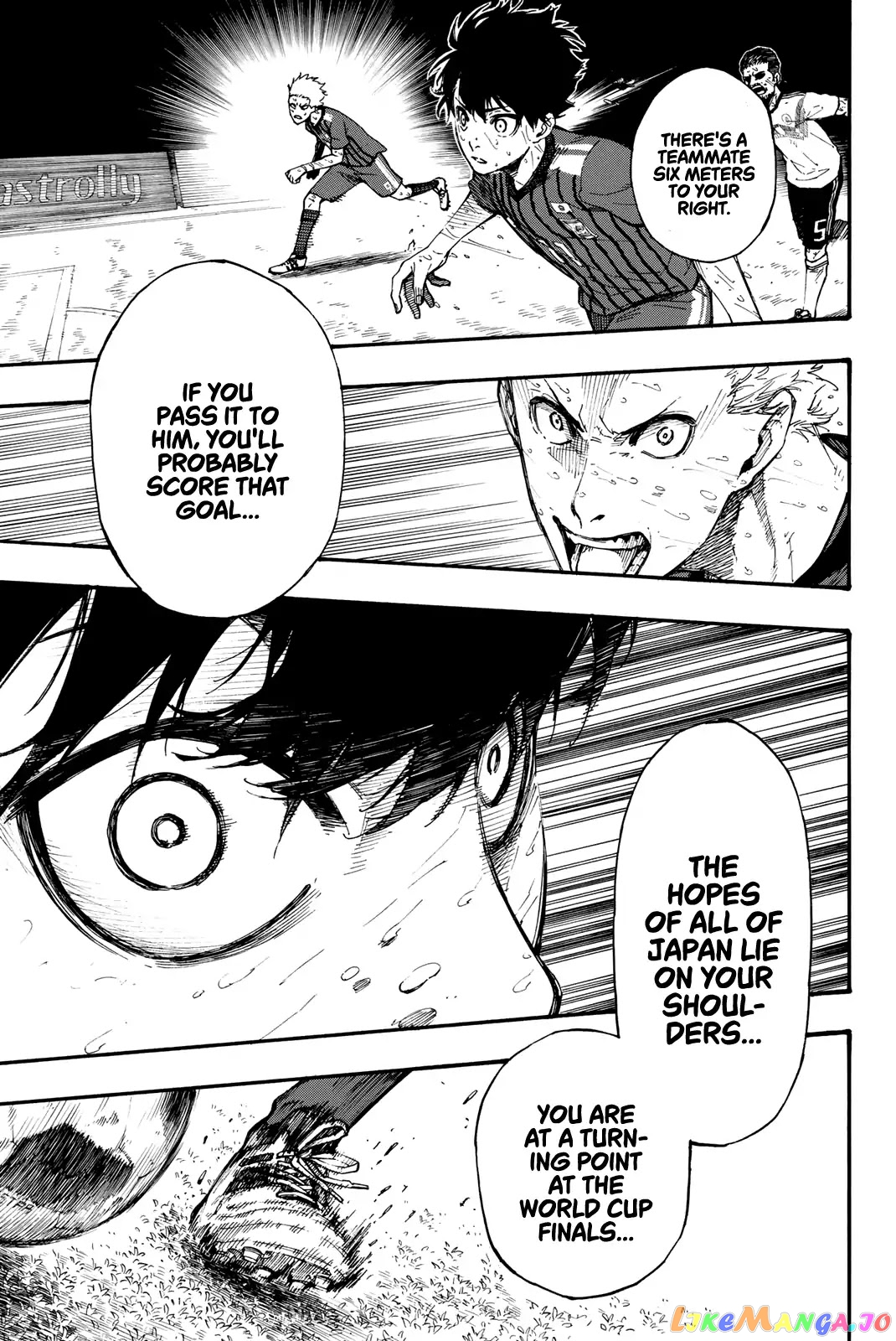 Blue Lock Chapter 1 - PAGE 64