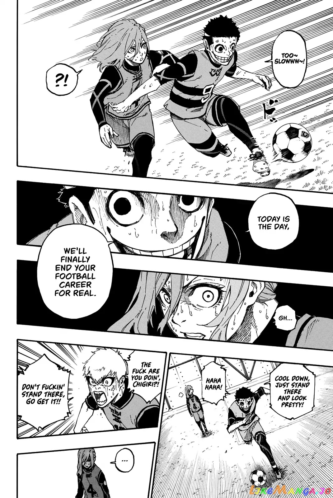 Blue Lock Chapter 19 - PAGE 8