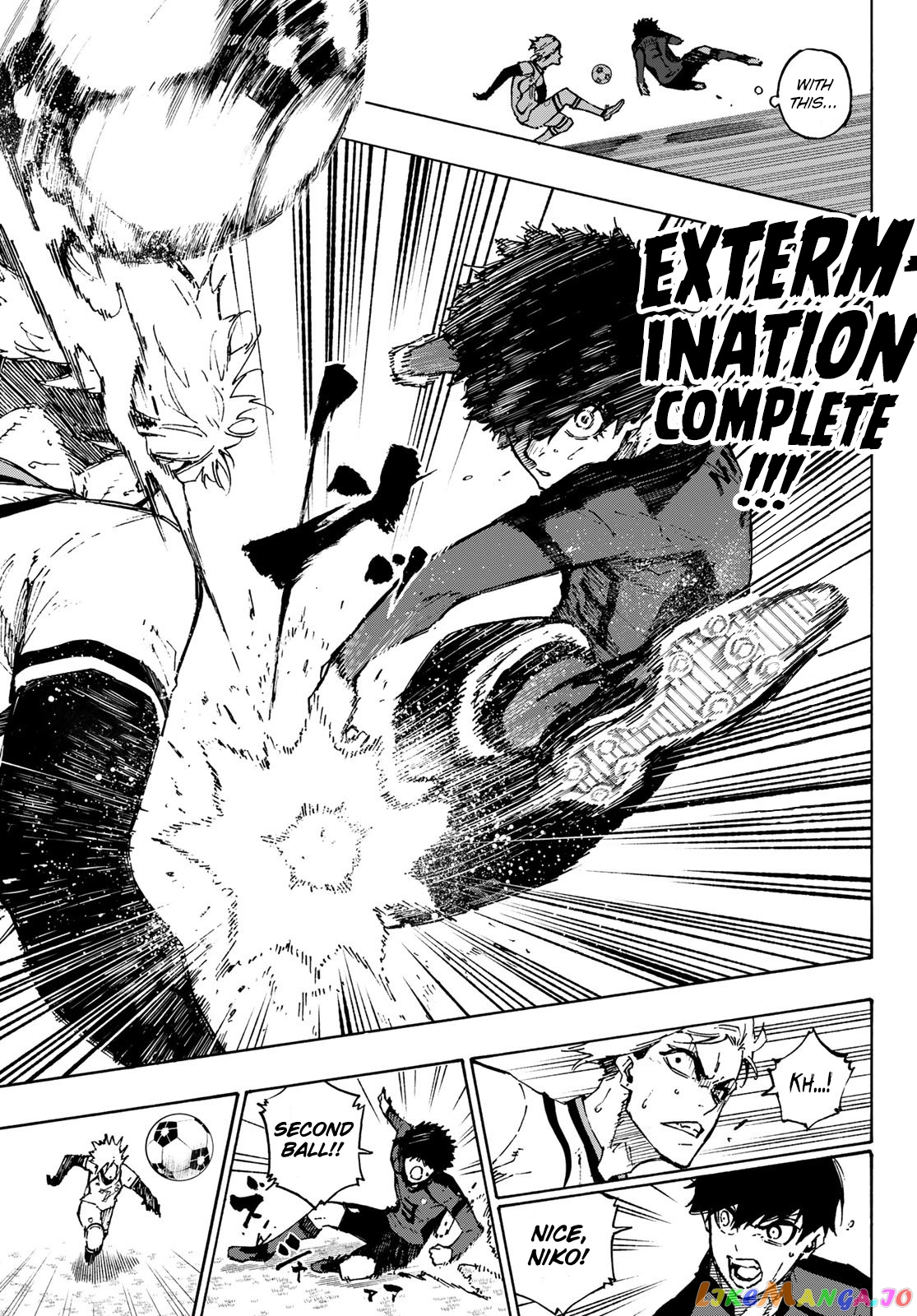 Blue Lock Chapter 119 - PAGE 11