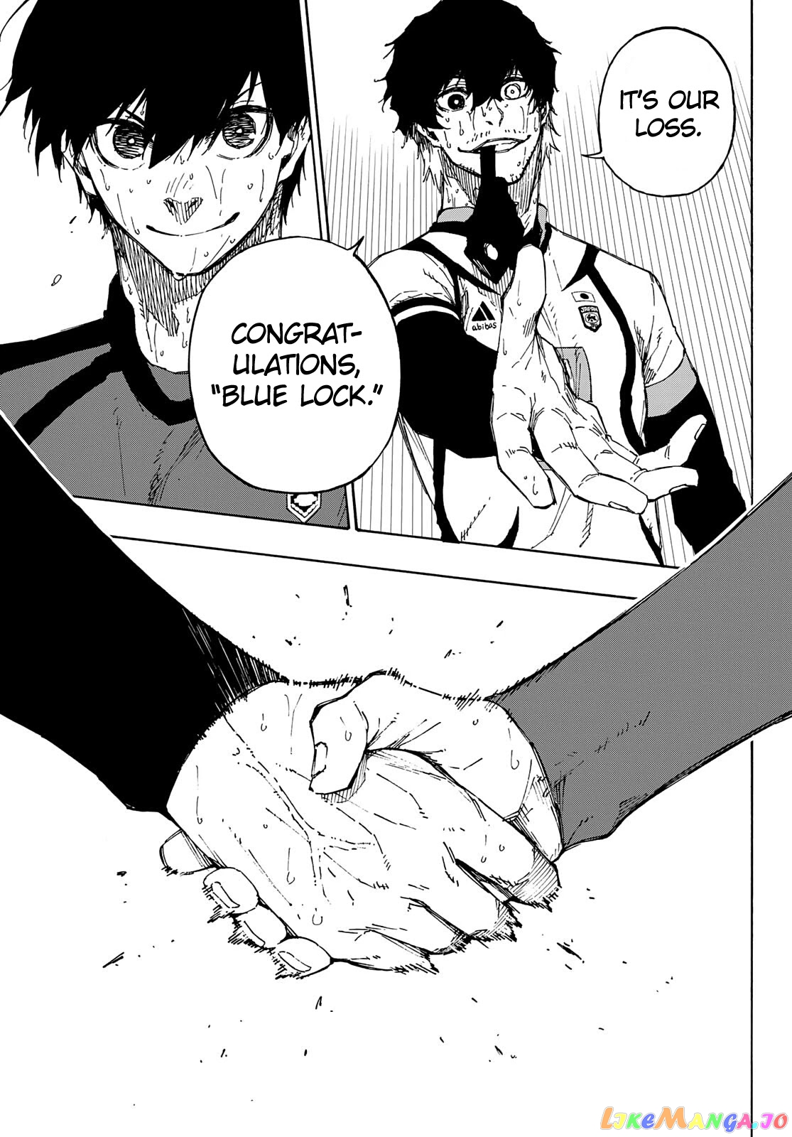 Blue Lock Chapter 148 - PAGE 10