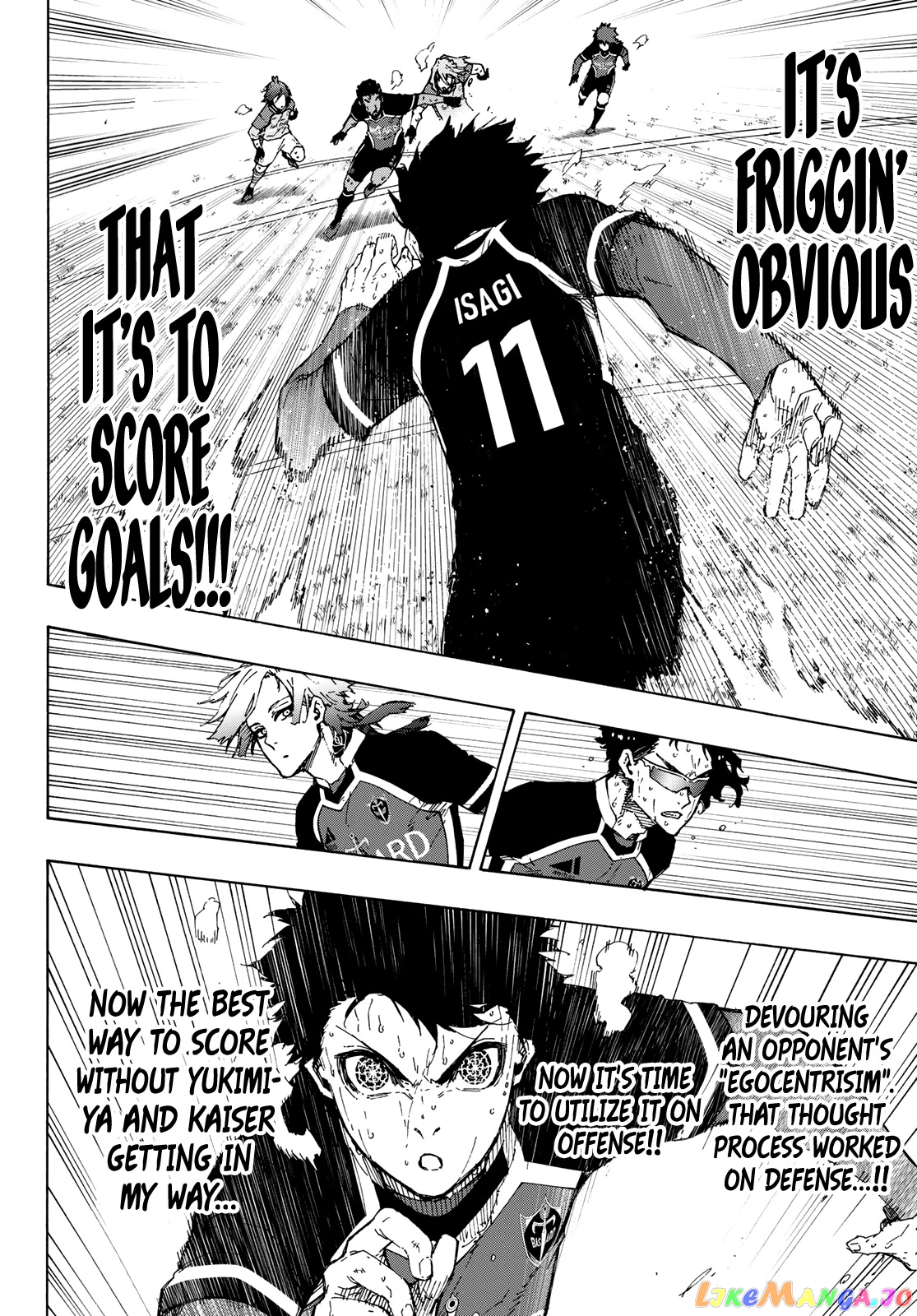 Blue Lock Chapter 199 - PAGE 2