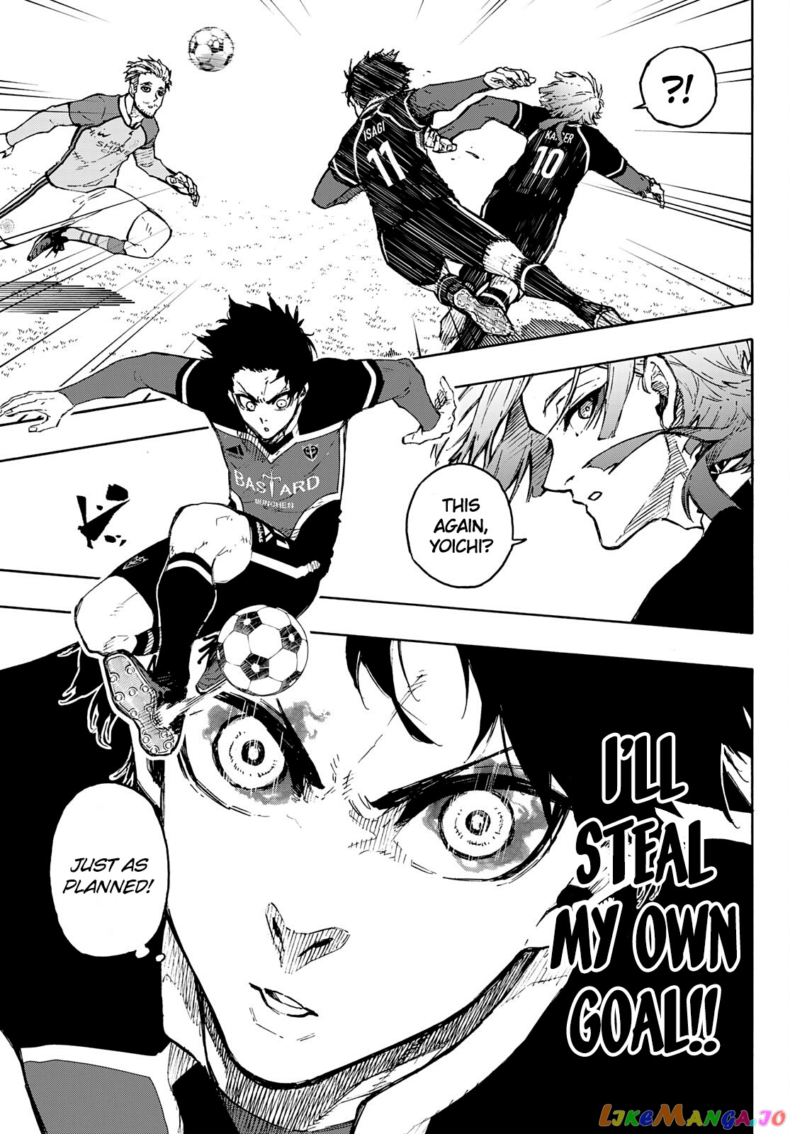 Blue Lock Chapter 174 - PAGE 8