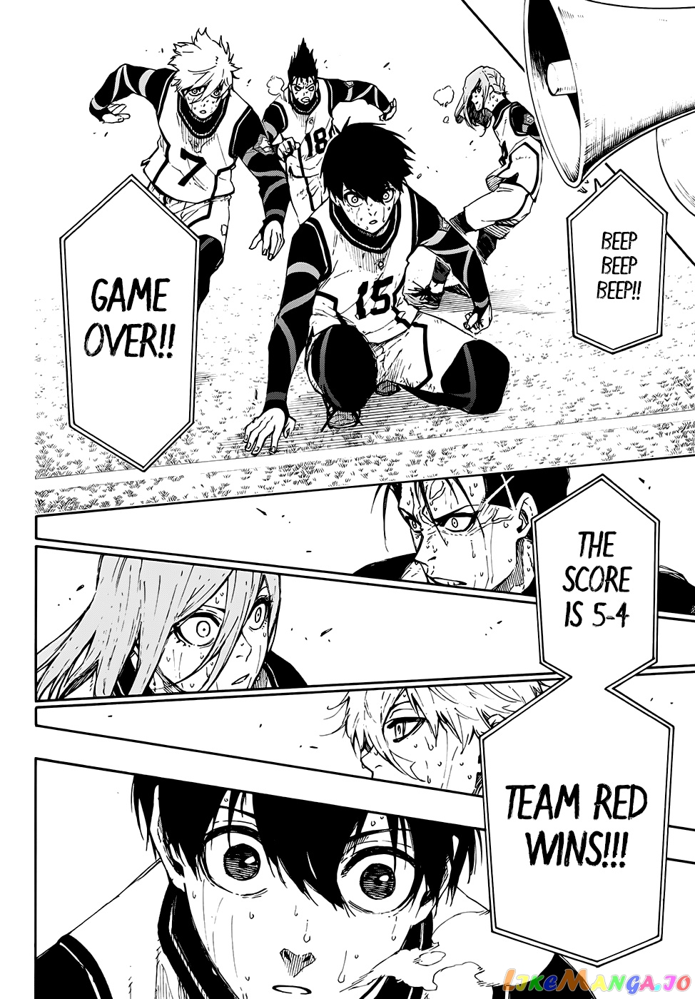 Blue Lock Chapter 85 - PAGE 9