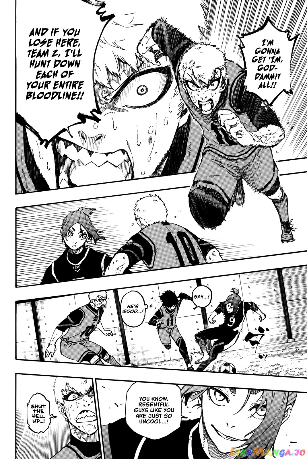 Blue Lock Chapter 29 - PAGE 6