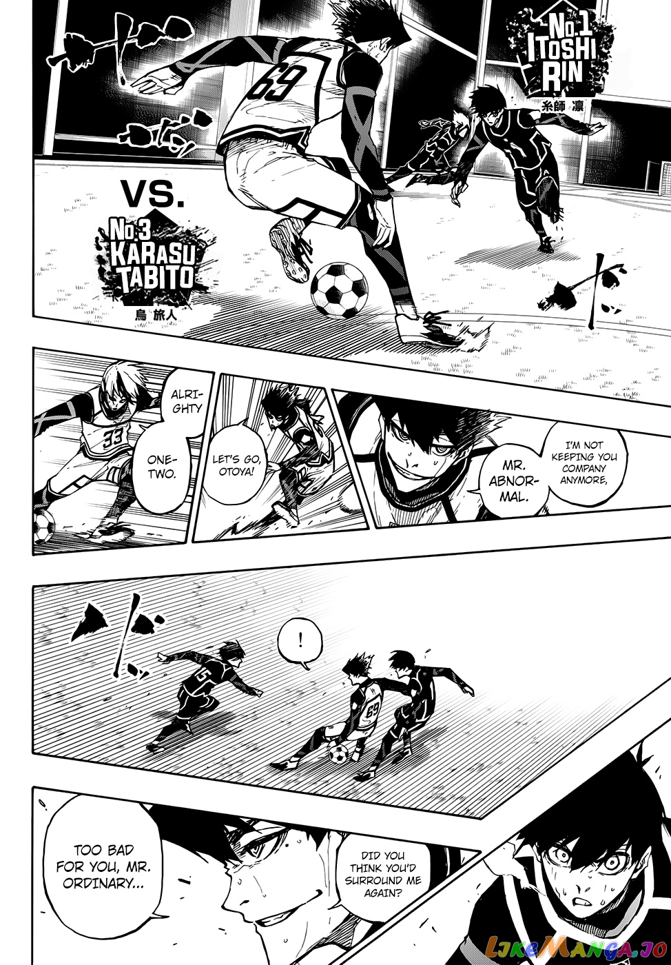 Blue Lock Chapter 102 - PAGE 15