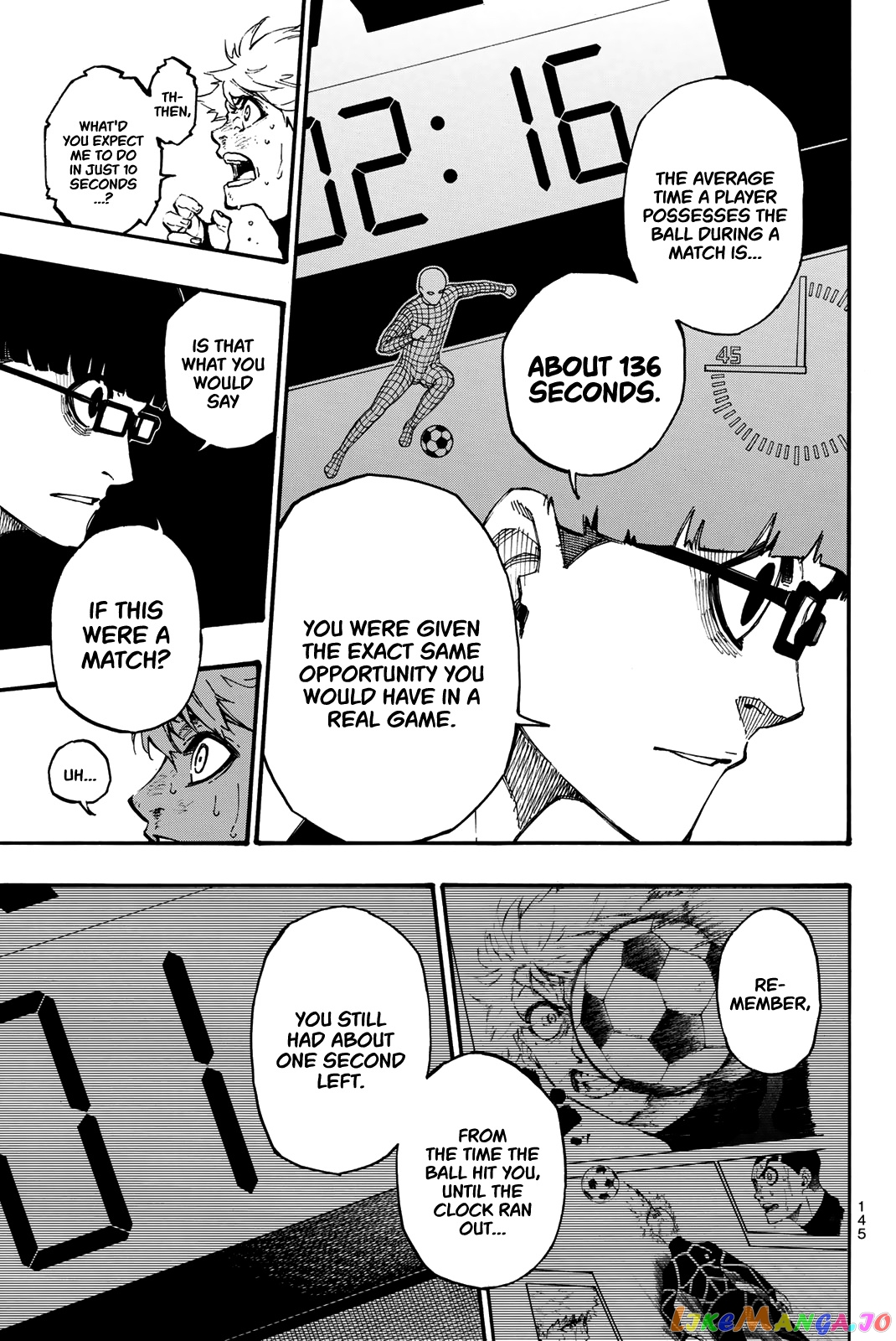 Blue Lock Chapter 2 - PAGE 57