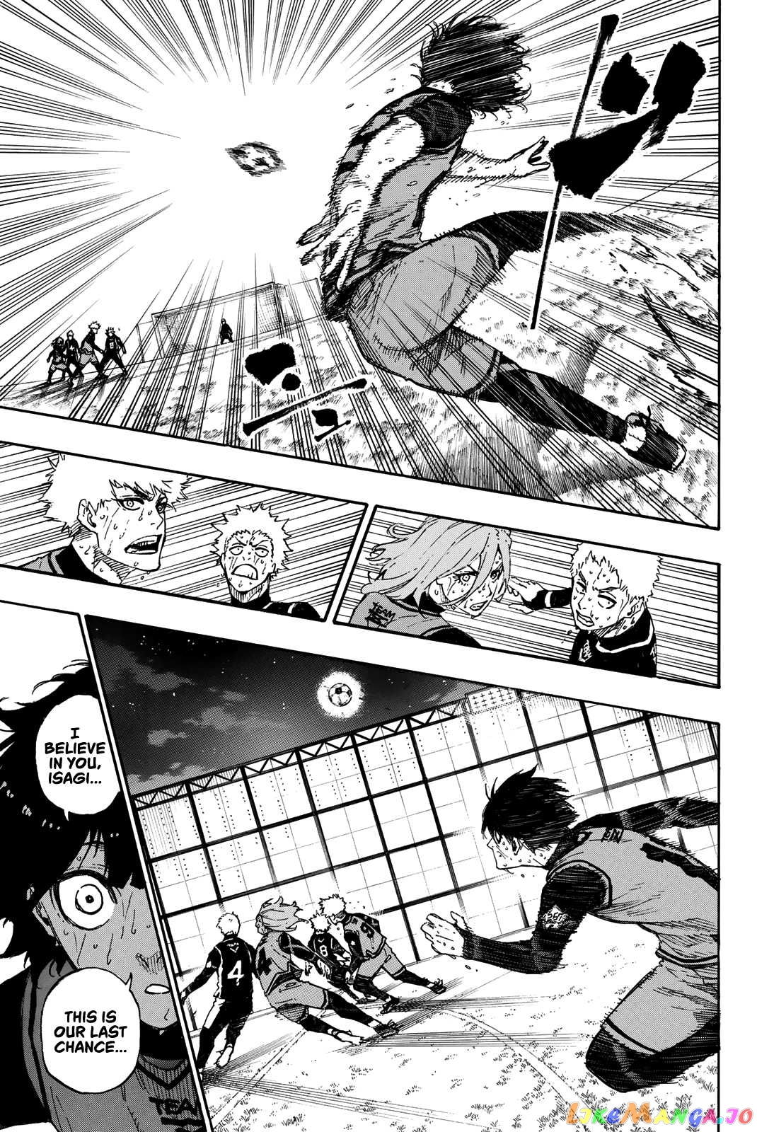 Blue Lock Chapter 36 - PAGE 17