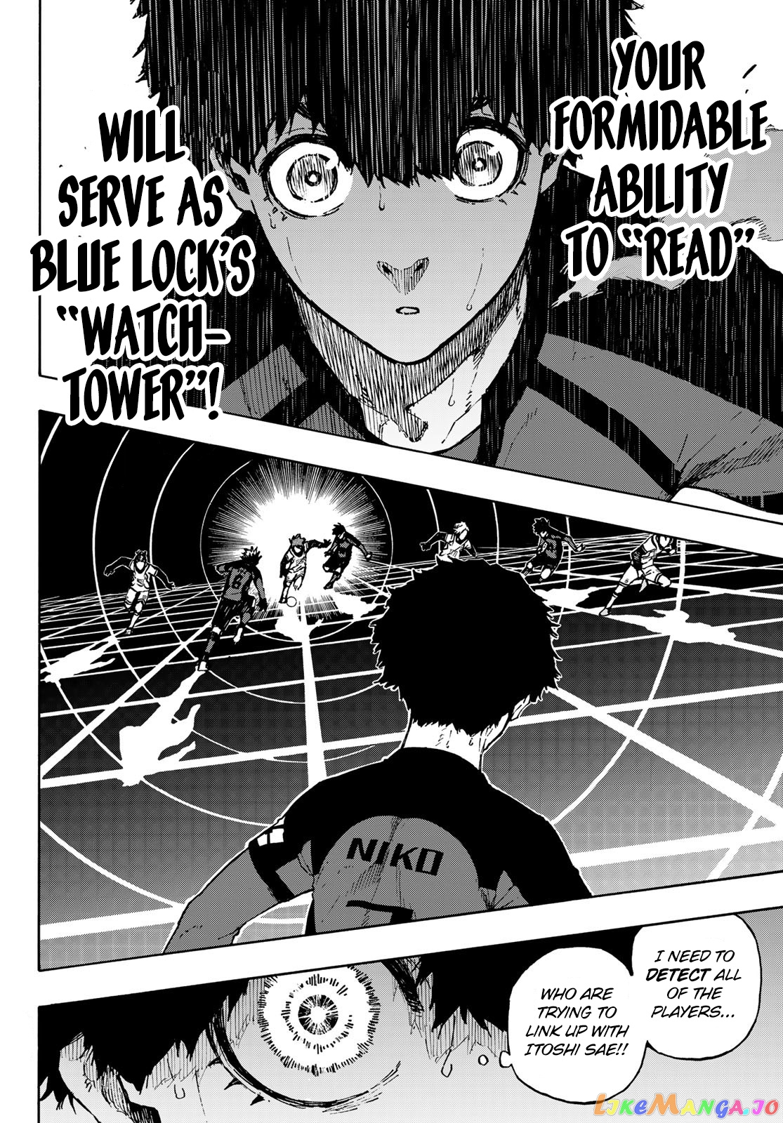 Blue Lock Chapter 119 - PAGE 6