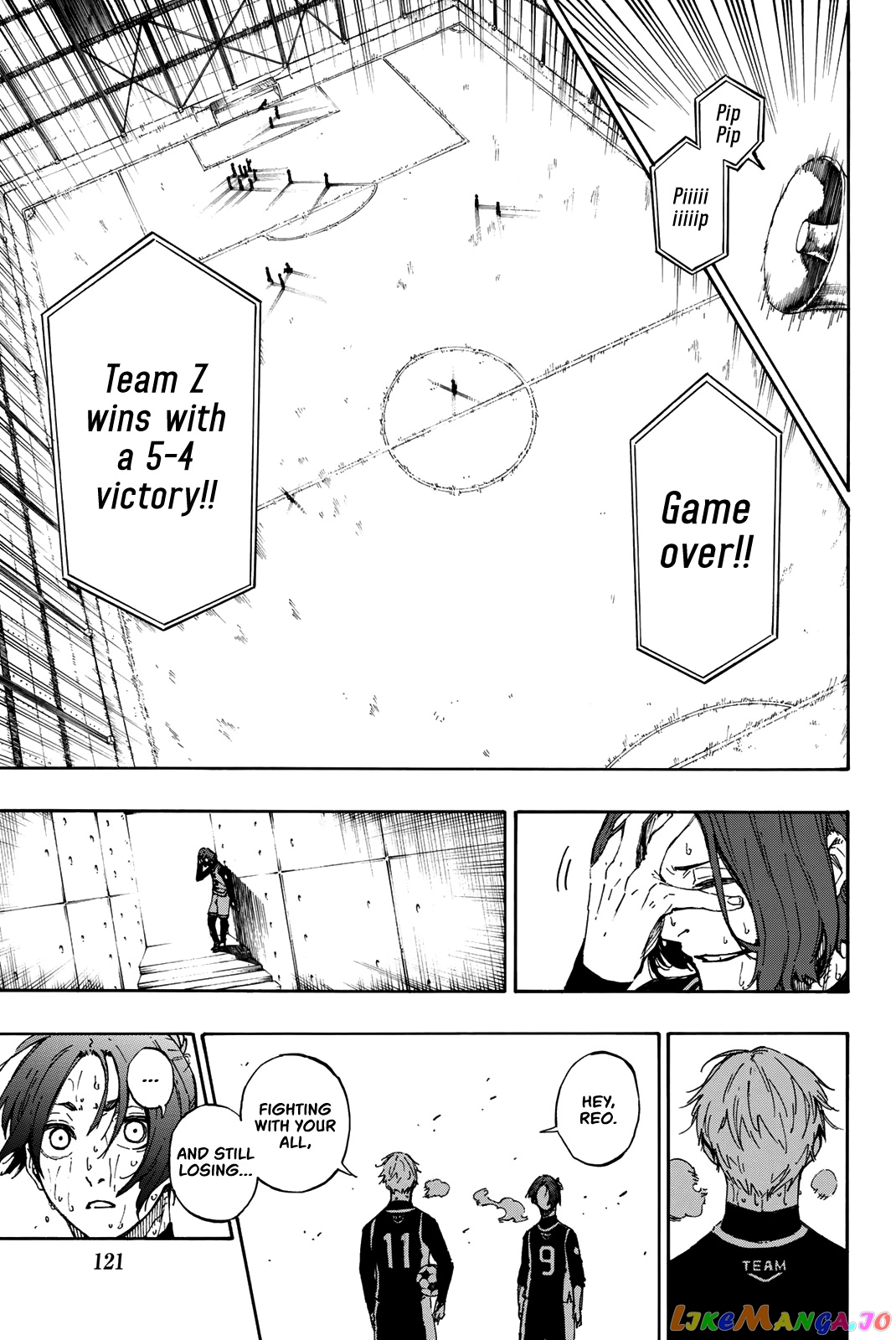 Blue Lock Chapter 37 - PAGE 14