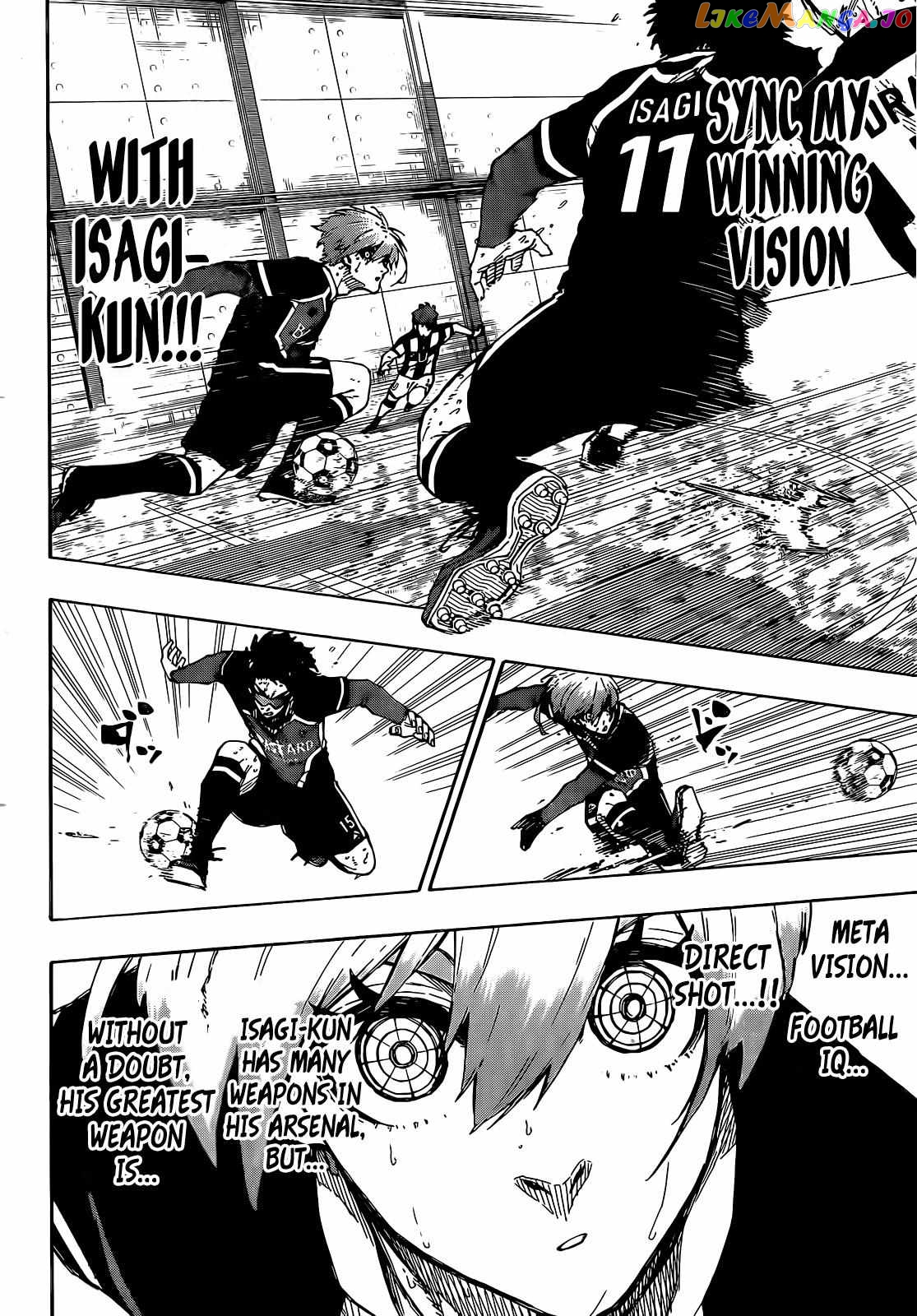 Blue Lock Chapter 234 - PAGE 4