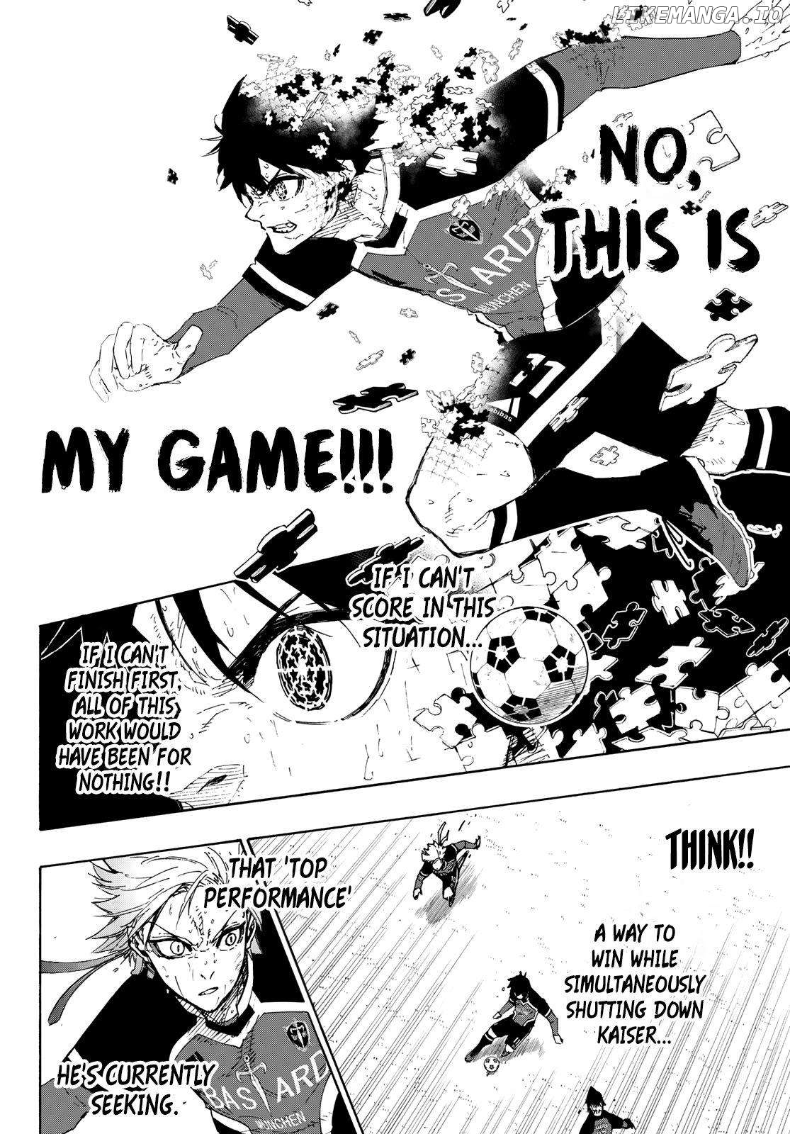 Blue Lock Chapter 269 - PAGE 12