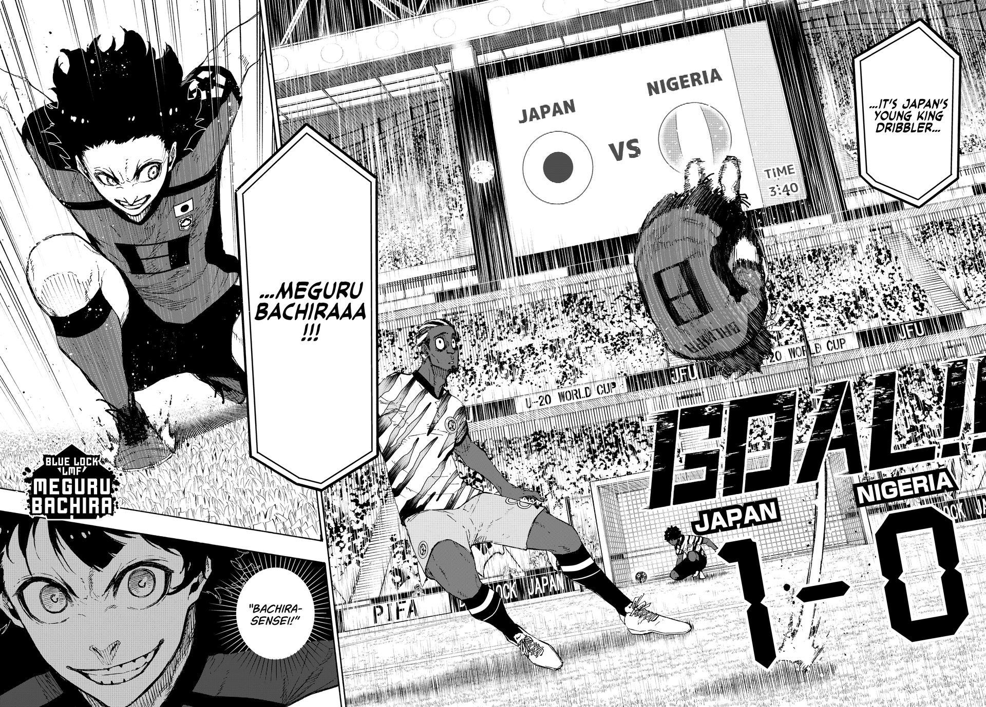 Blue Lock Chapter 315 - PAGE 1