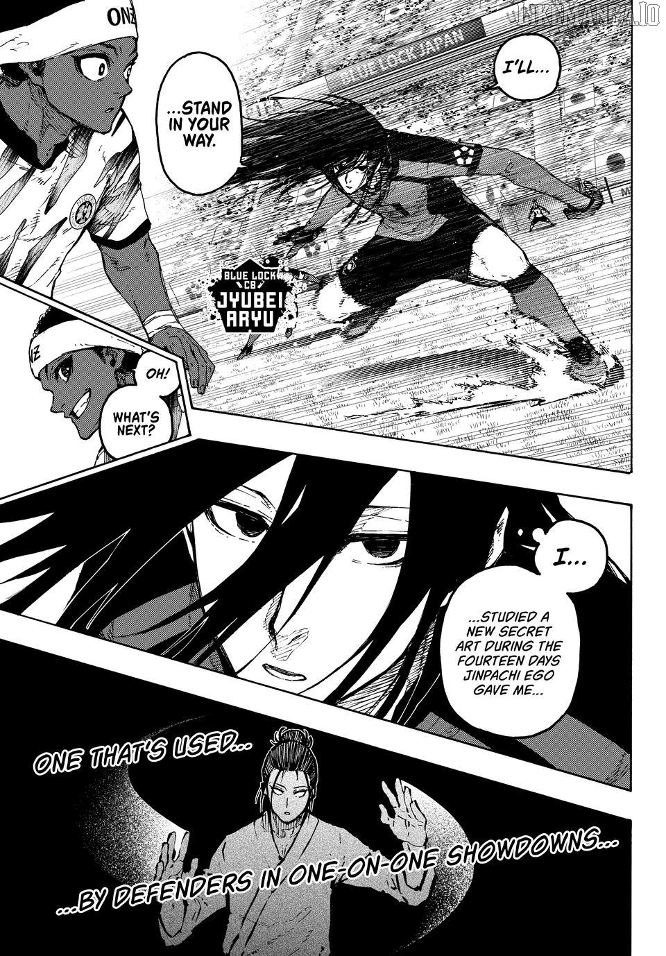 Blue Lock Chapter 315 - PAGE 9