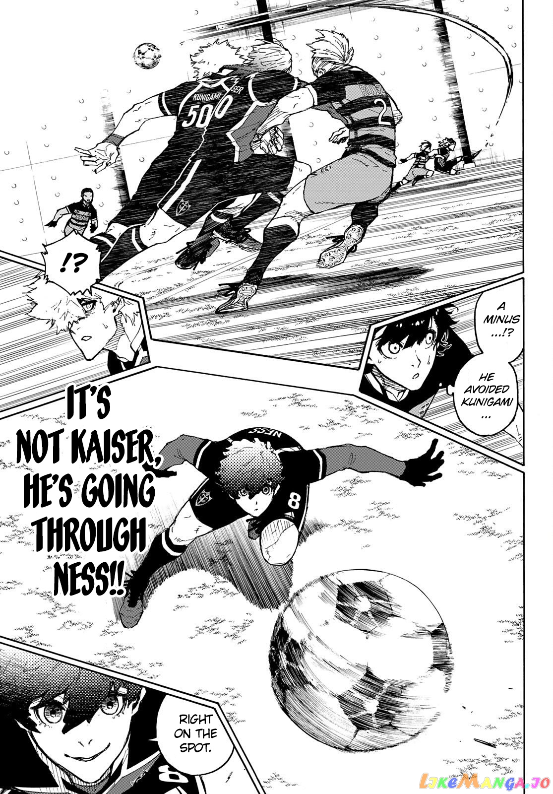 Blue Lock Chapter 167 - PAGE 3