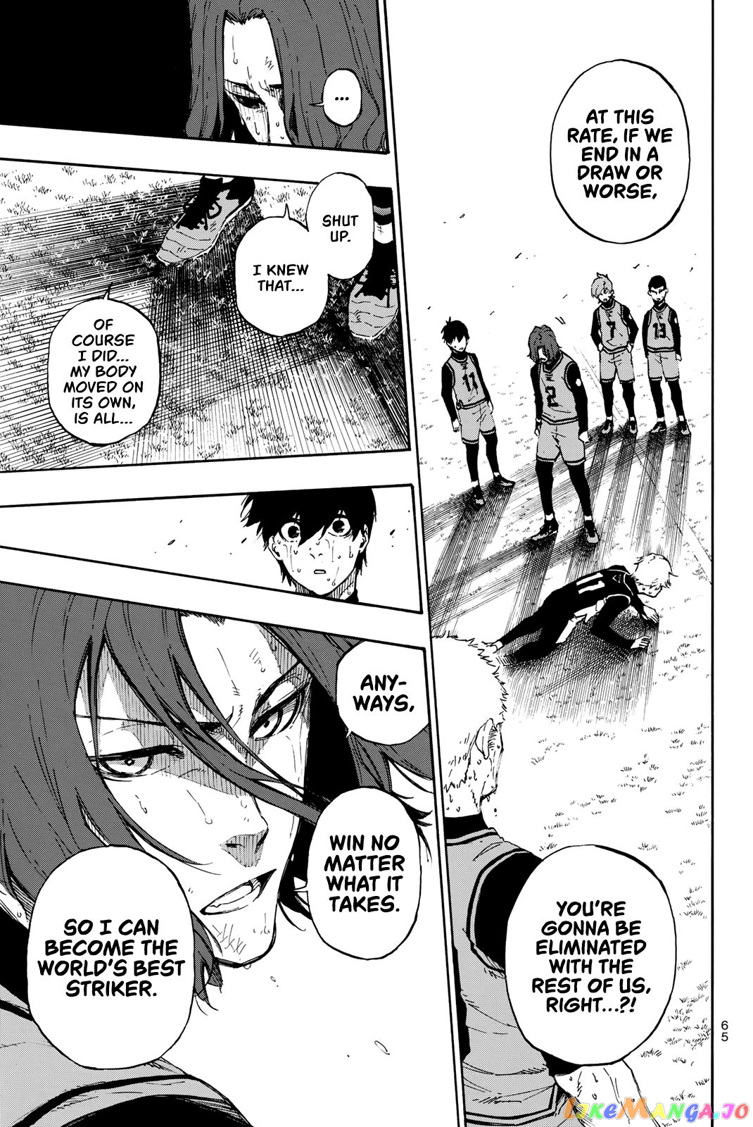 Blue Lock Chapter 35 - PAGE 3