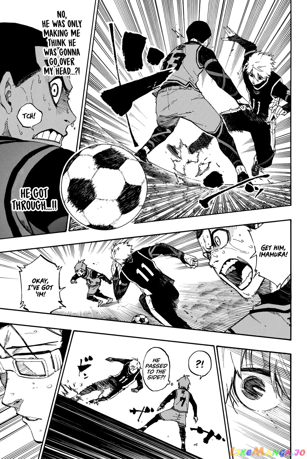 Blue Lock Chapter 32 - PAGE 15