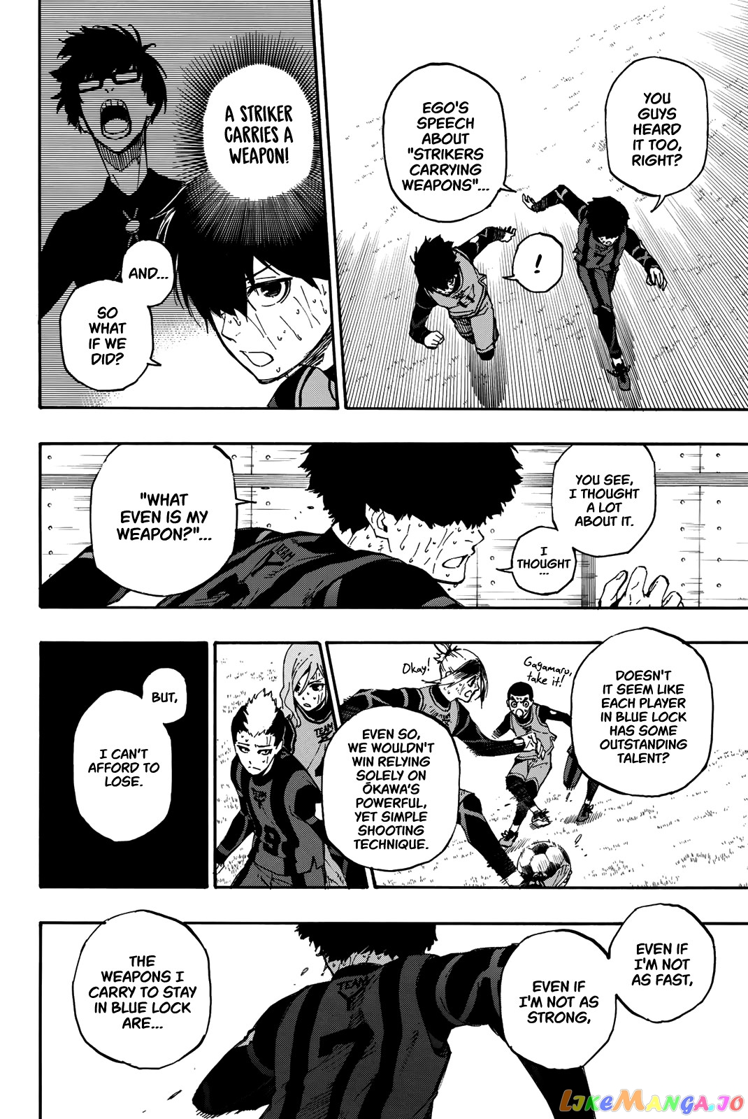 Blue Lock Chapter 12 - PAGE 15