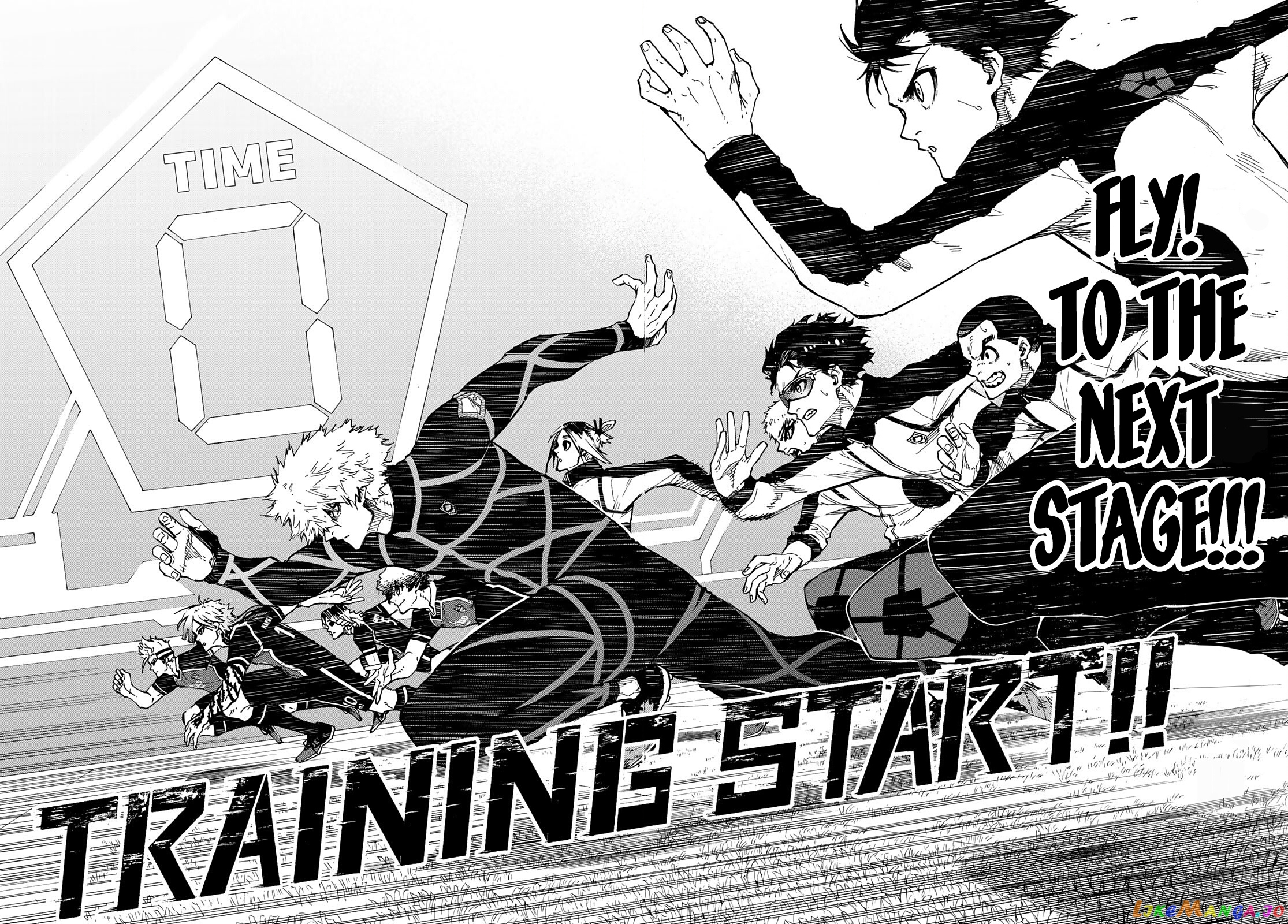 Blue Lock Chapter 156 - PAGE 6