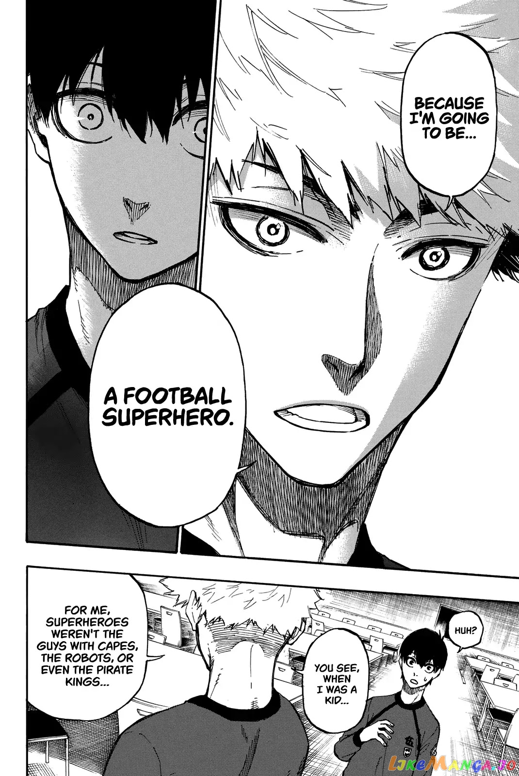 Blue Lock Chapter 9 - PAGE 12