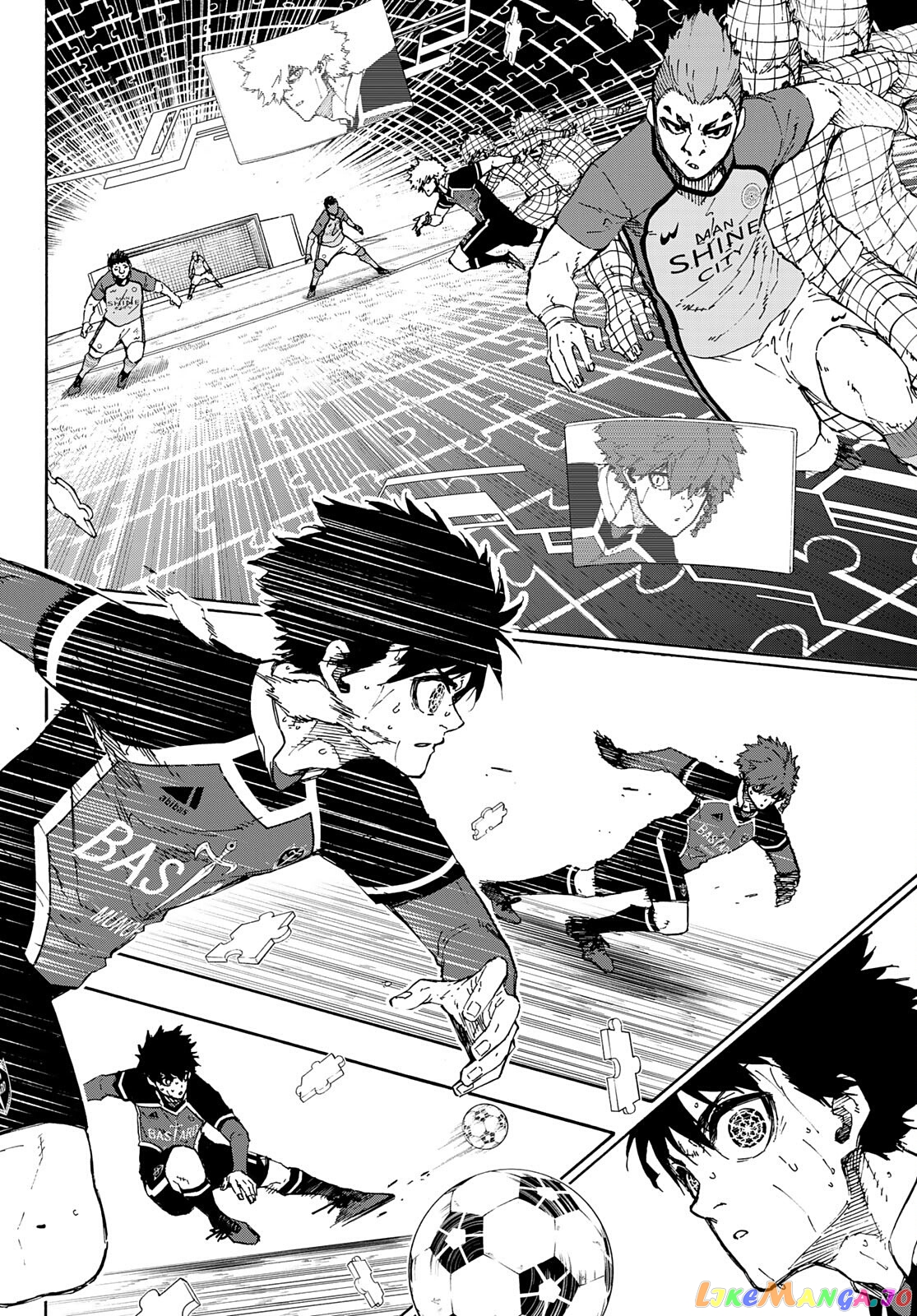 Blue Lock Chapter 184 - PAGE 11