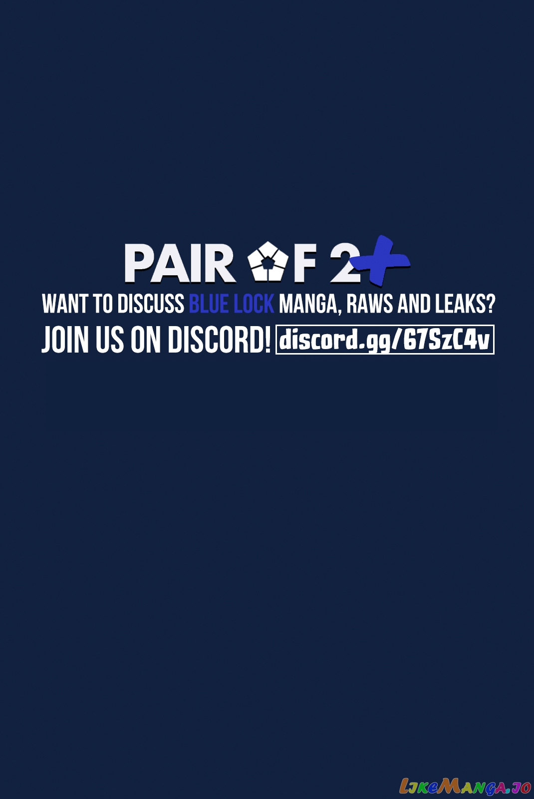 Blue Lock Chapter 104 - PAGE 0