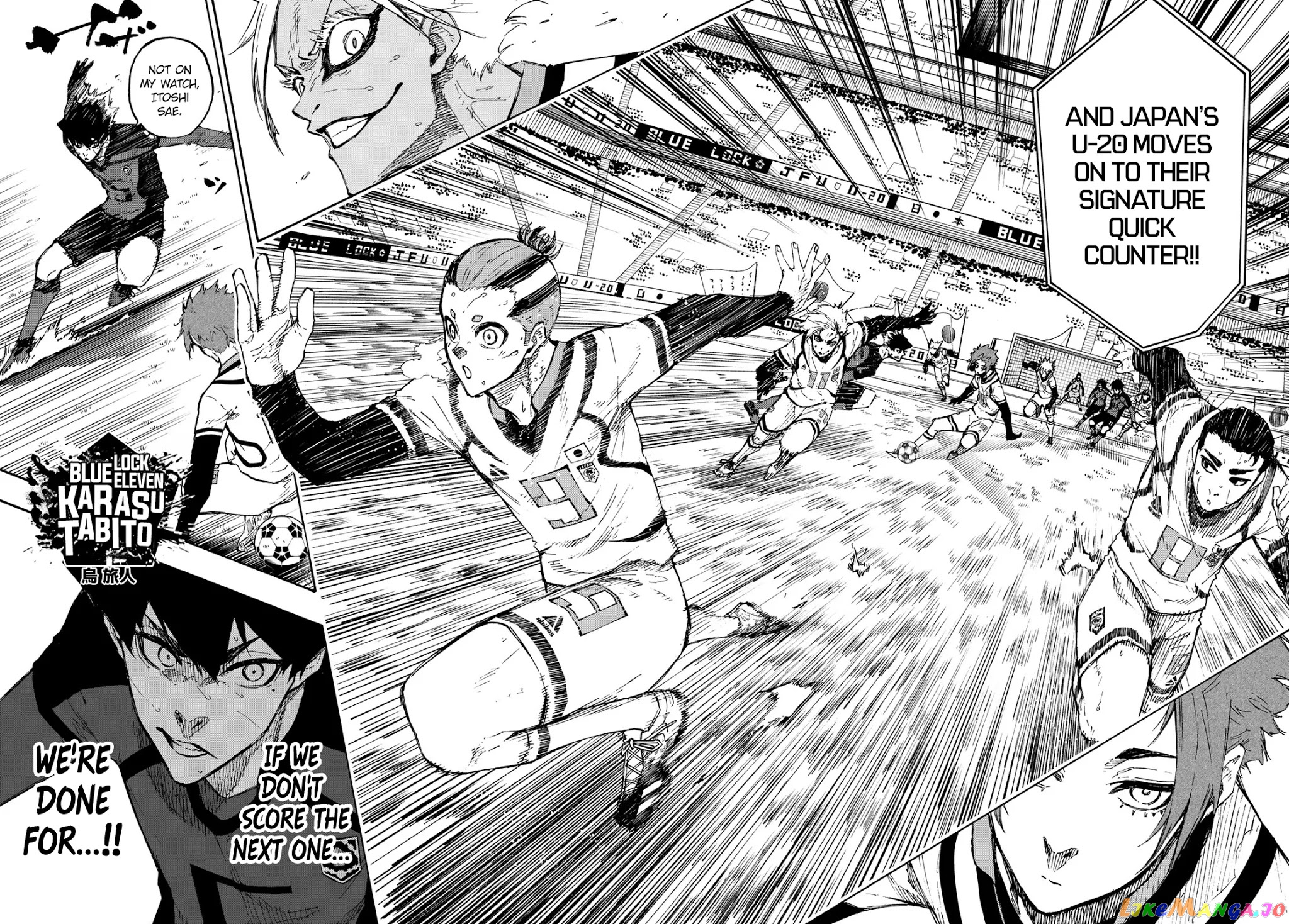 Blue Lock Chapter 135 - PAGE 2