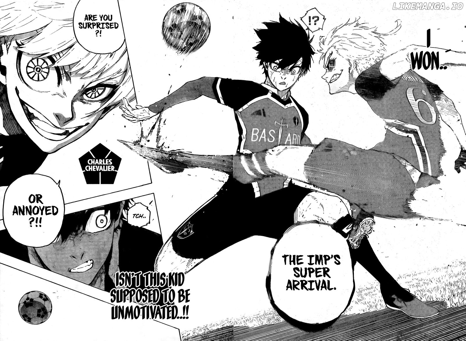 Blue Lock Chapter 264 - PAGE 18