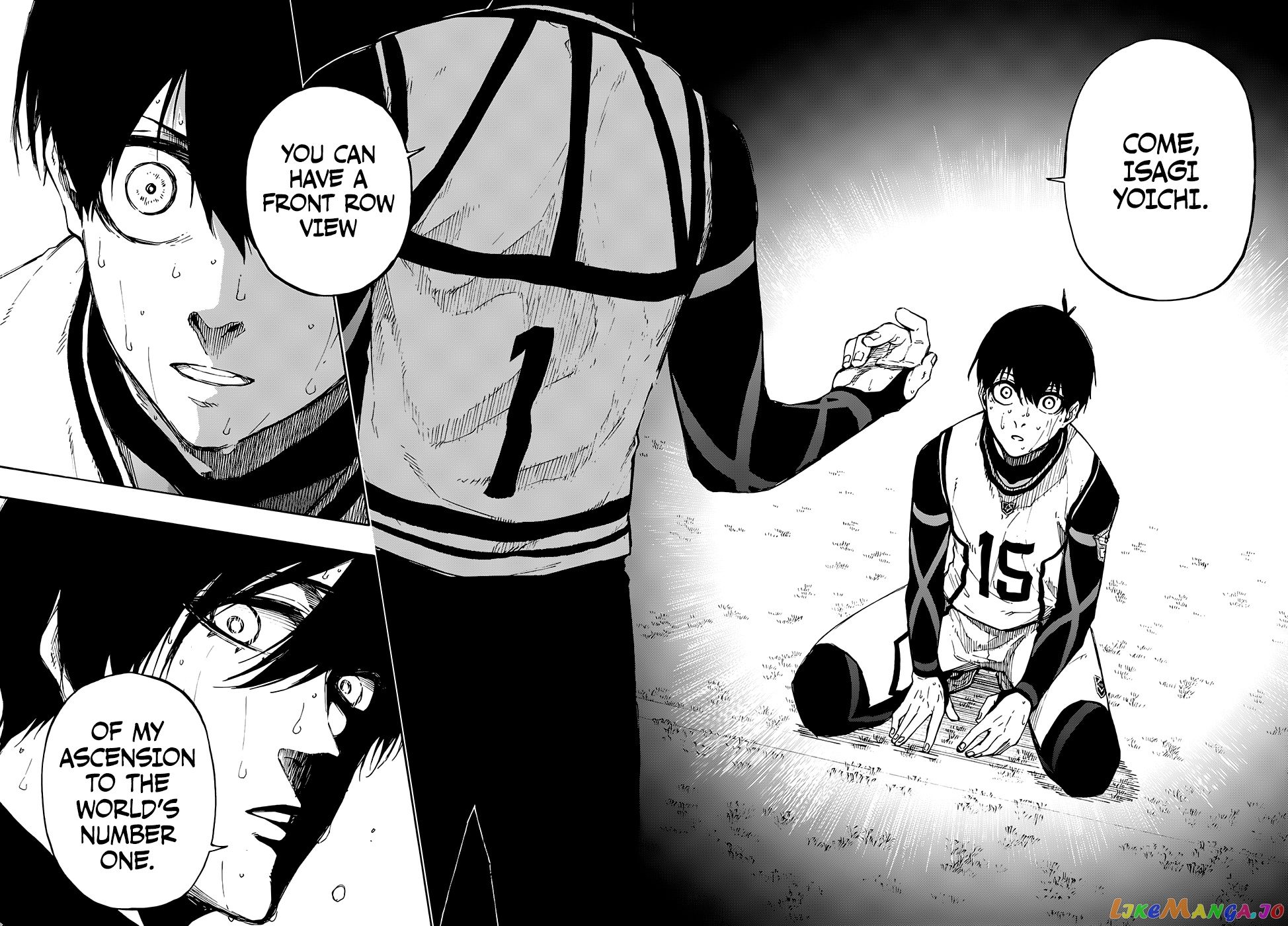 Blue Lock Chapter 85 - PAGE 15