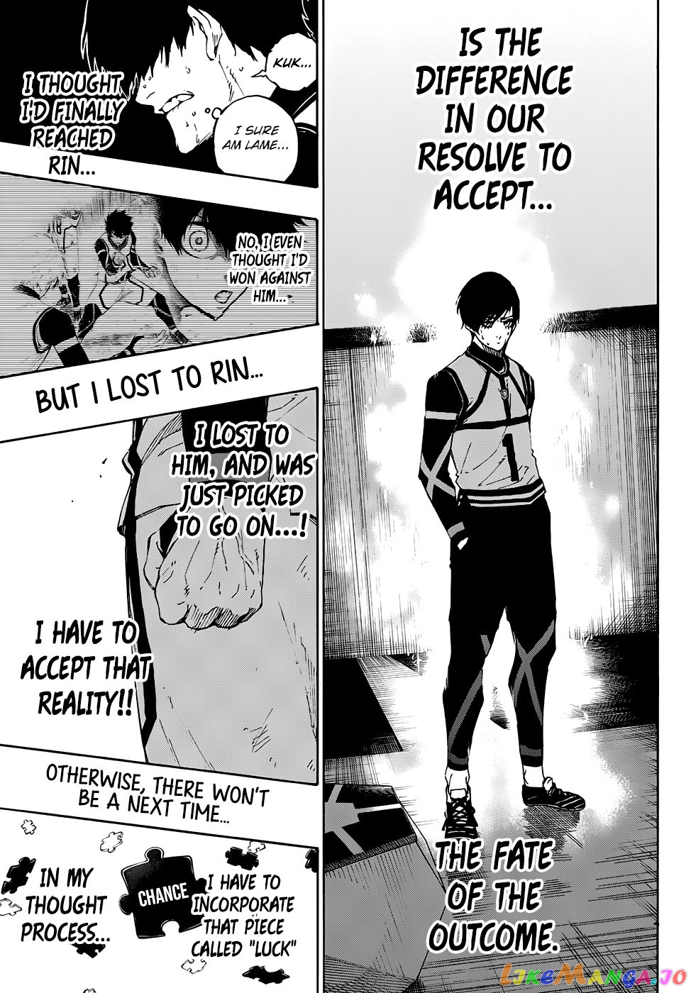 Blue Lock Chapter 87 - PAGE 16