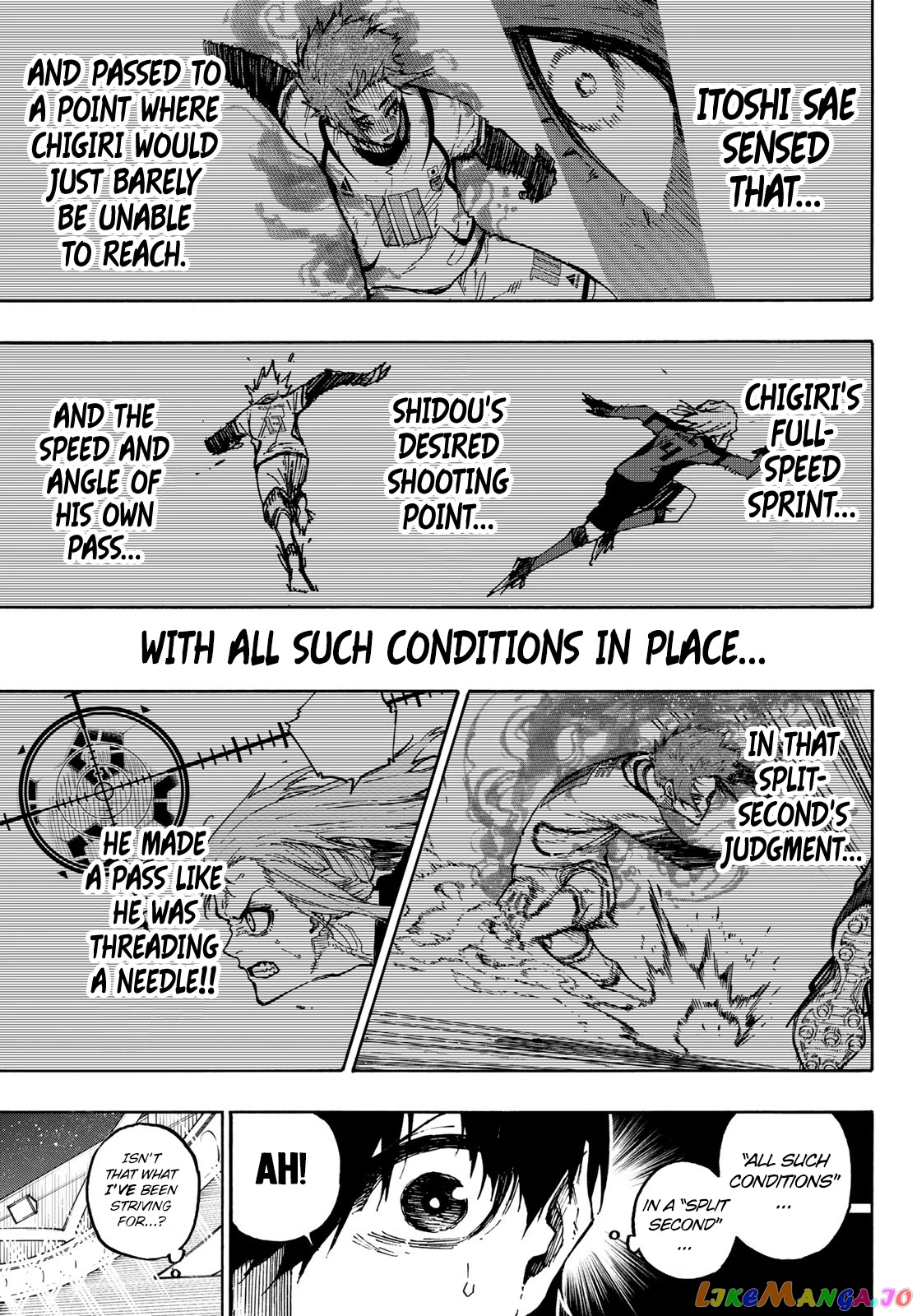 Blue Lock Chapter 128 - PAGE 4