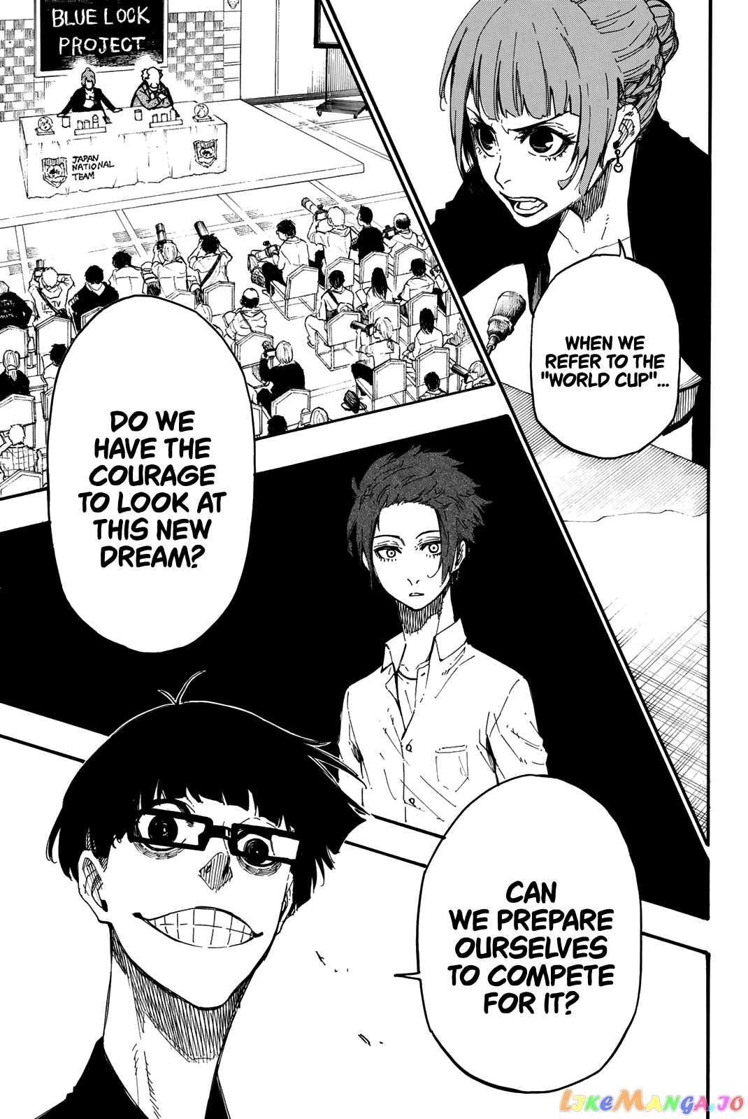 Blue Lock Chapter 4 - PAGE 17
