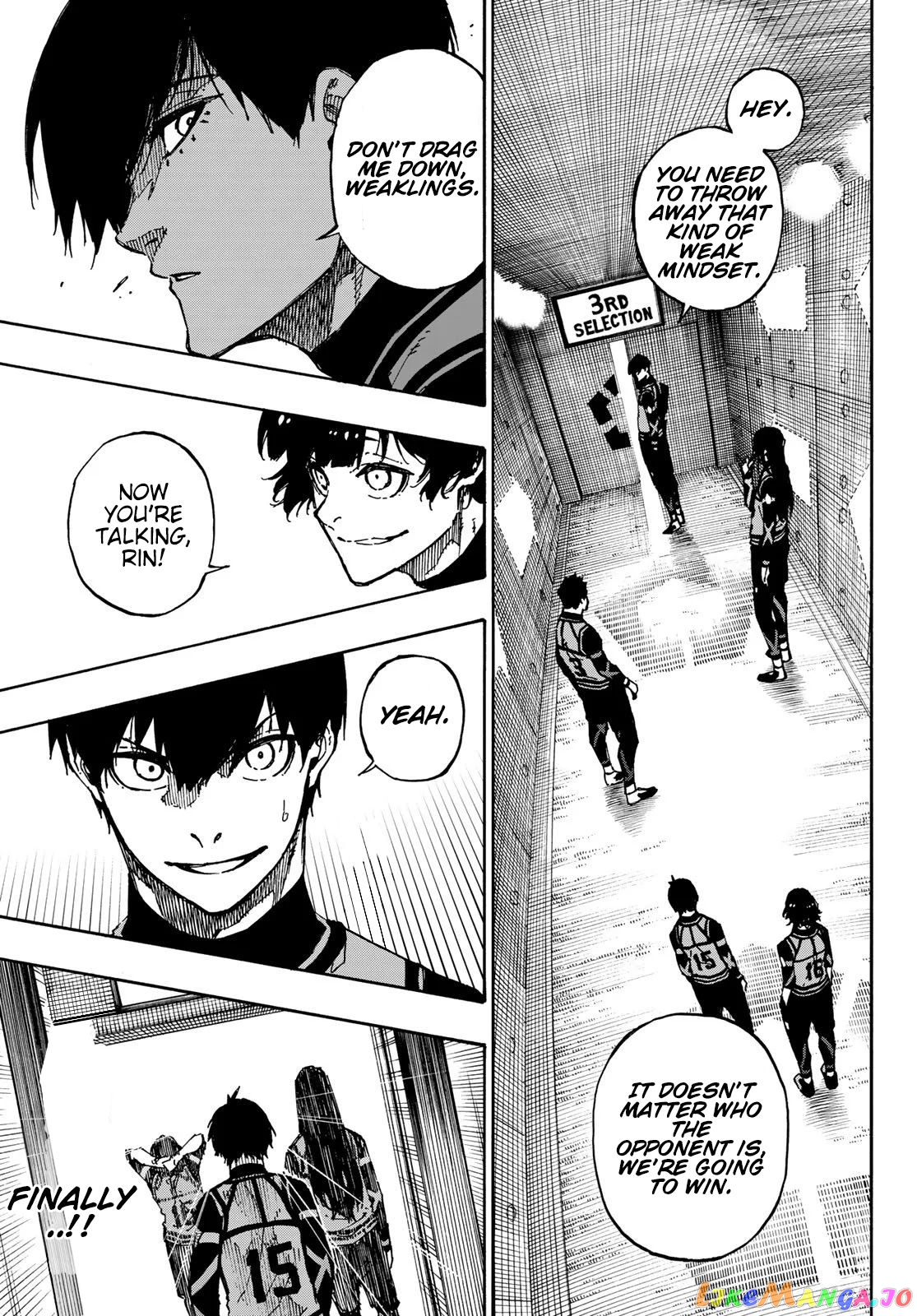 Blue Lock Chapter 90 - PAGE 3