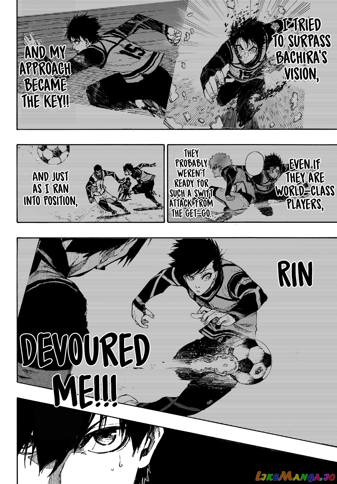 Blue Lock Chapter 91 - PAGE 2