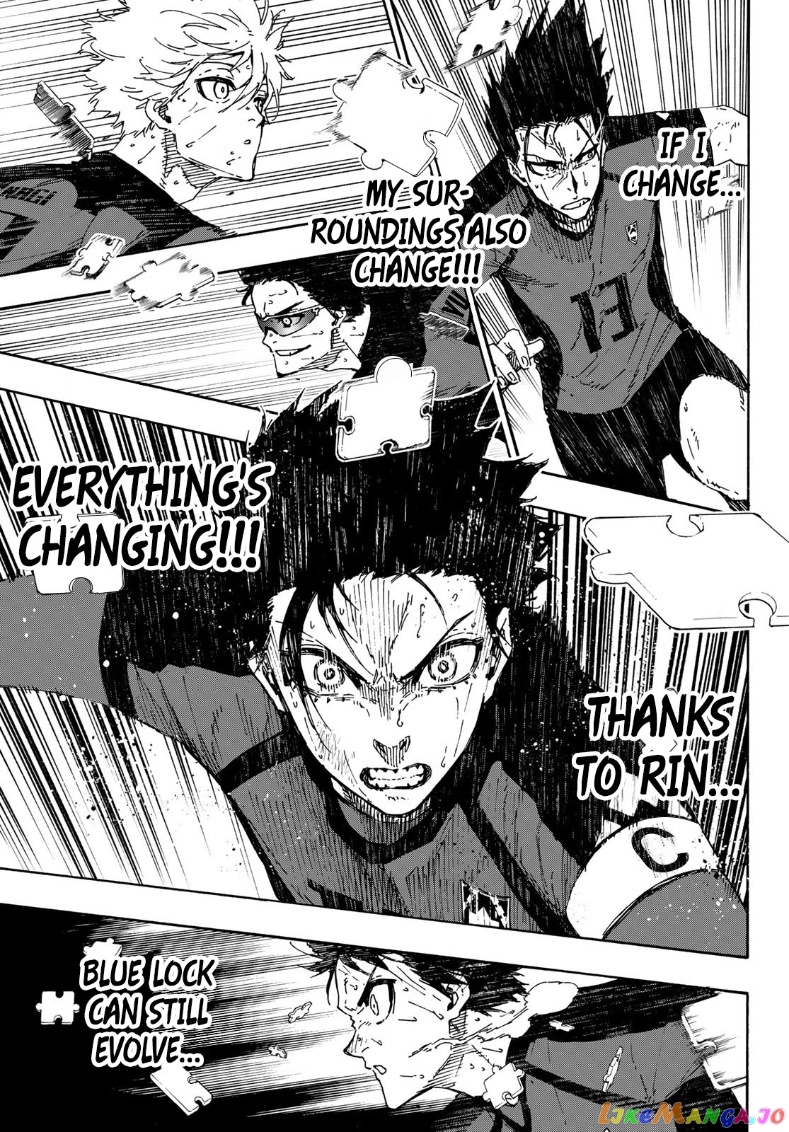 Blue Lock Chapter 140 - PAGE 18