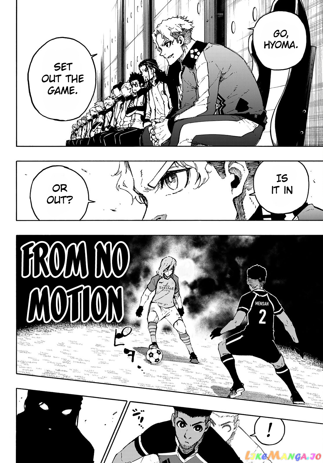 Blue Lock Chapter 176 - PAGE 8