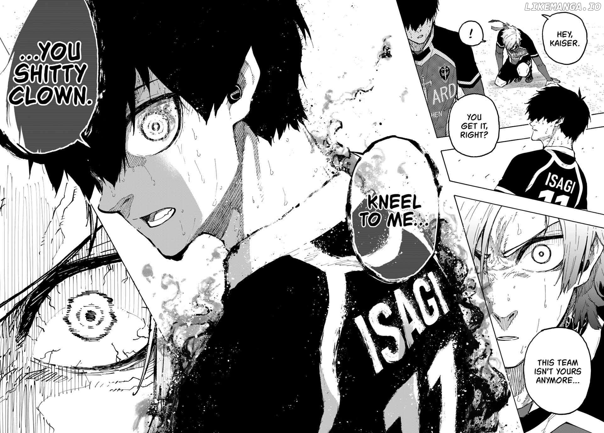 Blue Lock Chapter 261 - PAGE 17