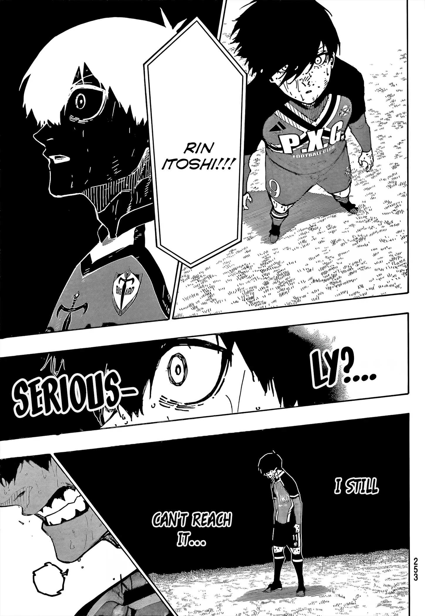 Blue Lock Chapter 295 - PAGE 12