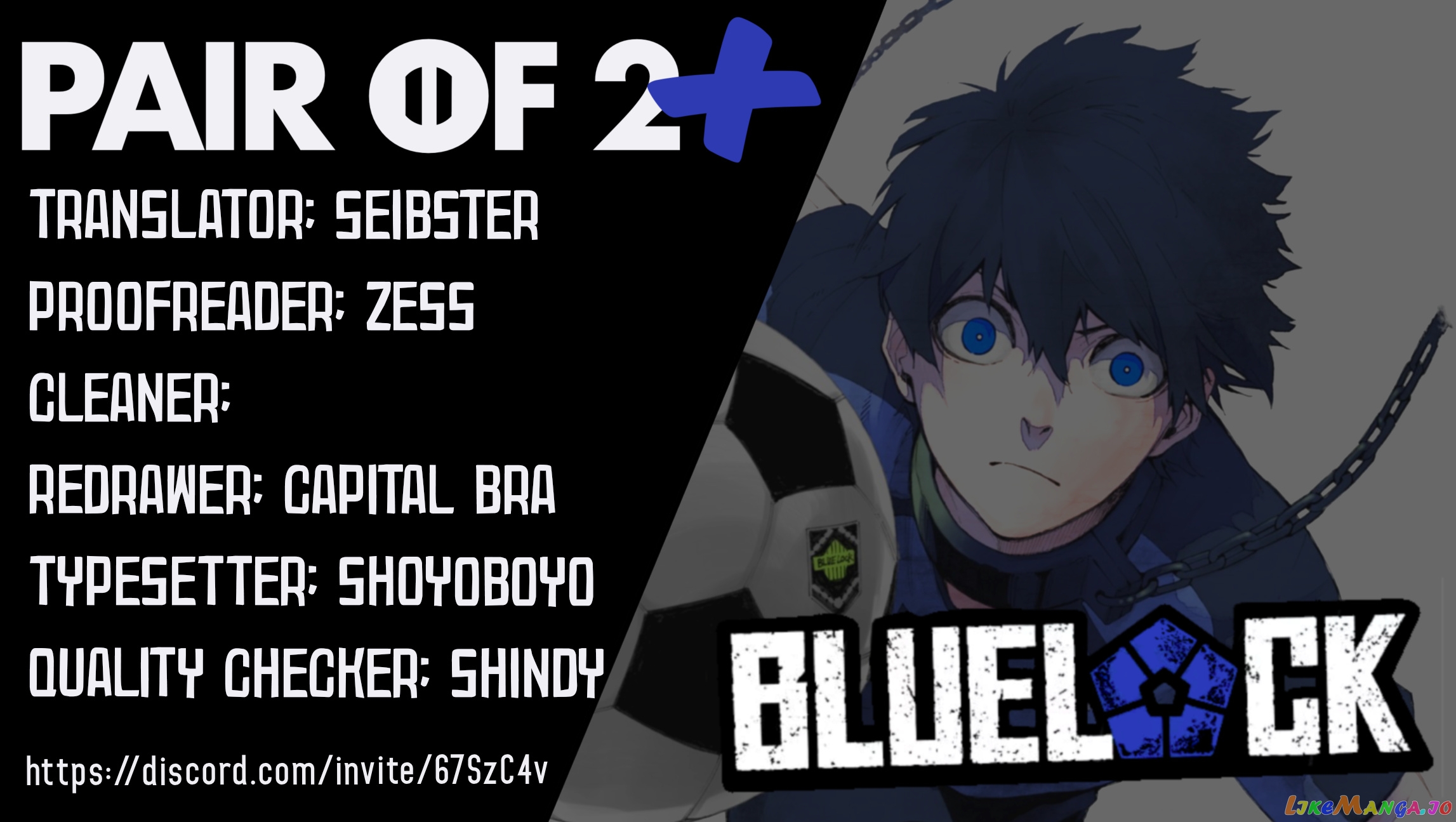 Blue Lock Chapter 64 - PAGE 2