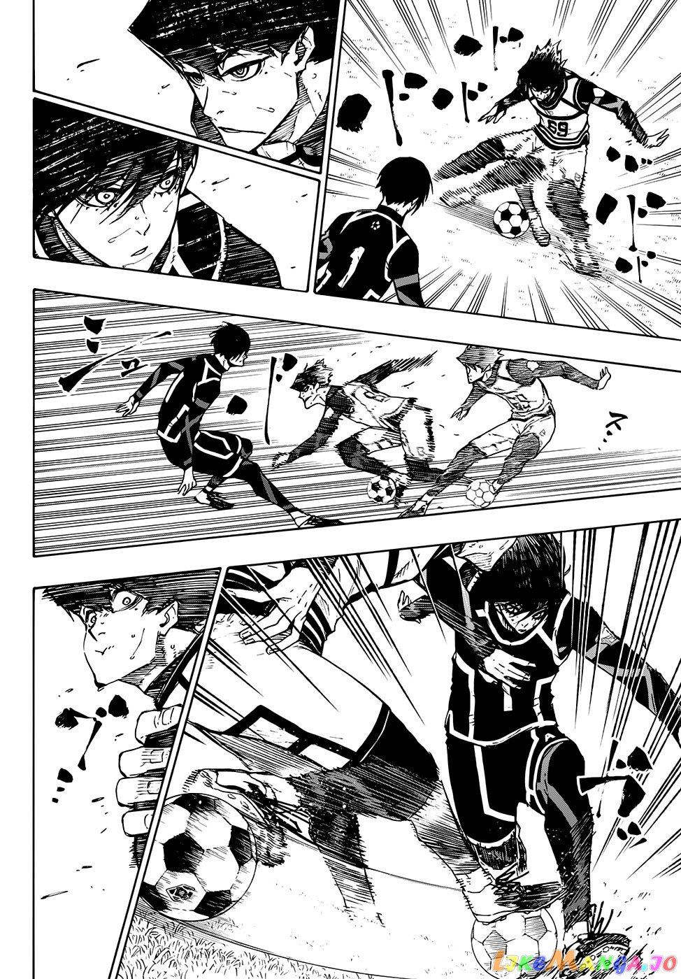 Blue Lock Chapter 101 - PAGE 16