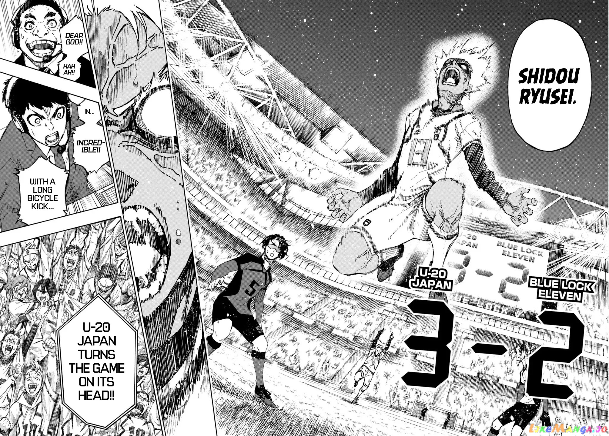 Blue Lock Chapter 131 - PAGE 3