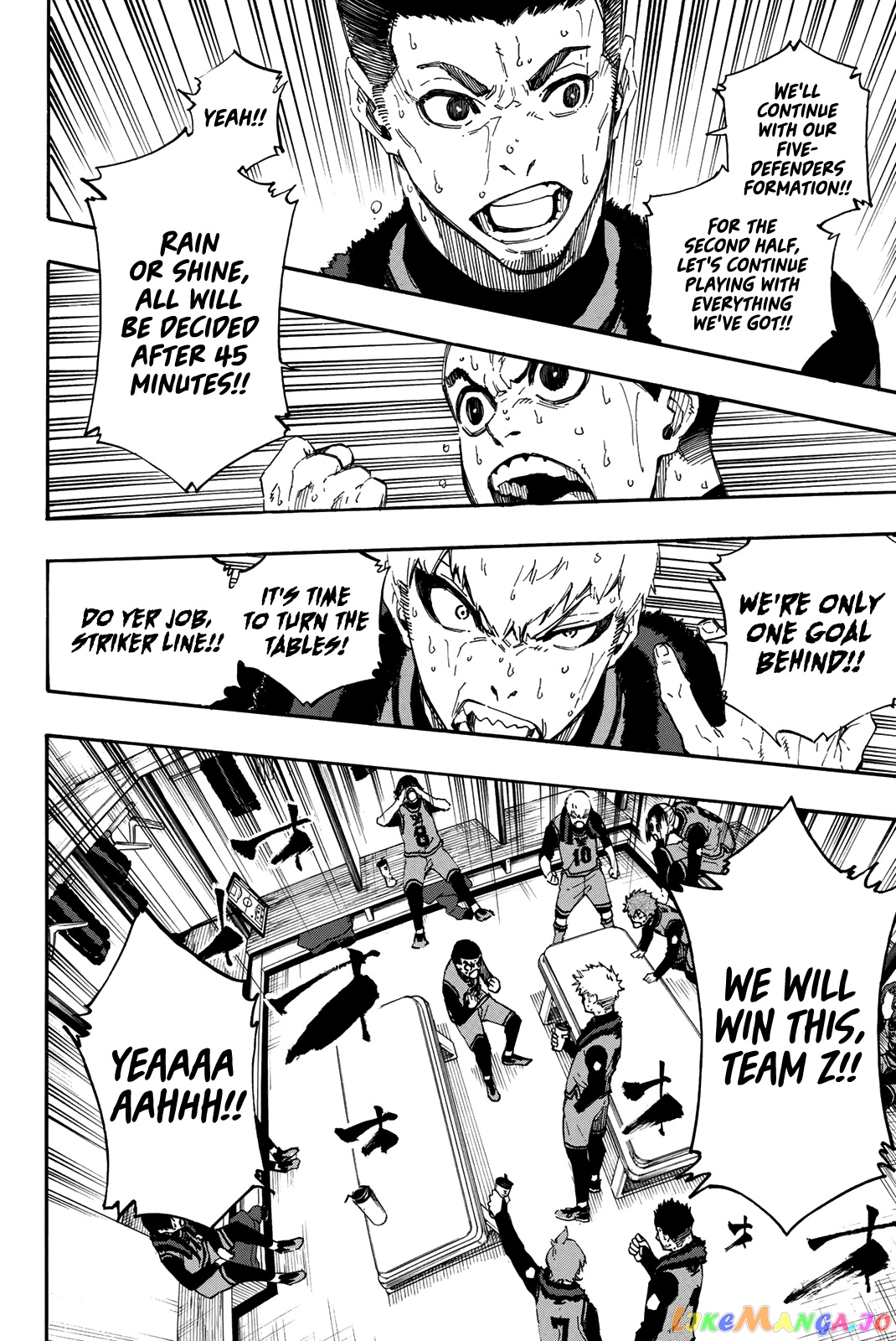 Blue Lock Chapter 30 - PAGE 4