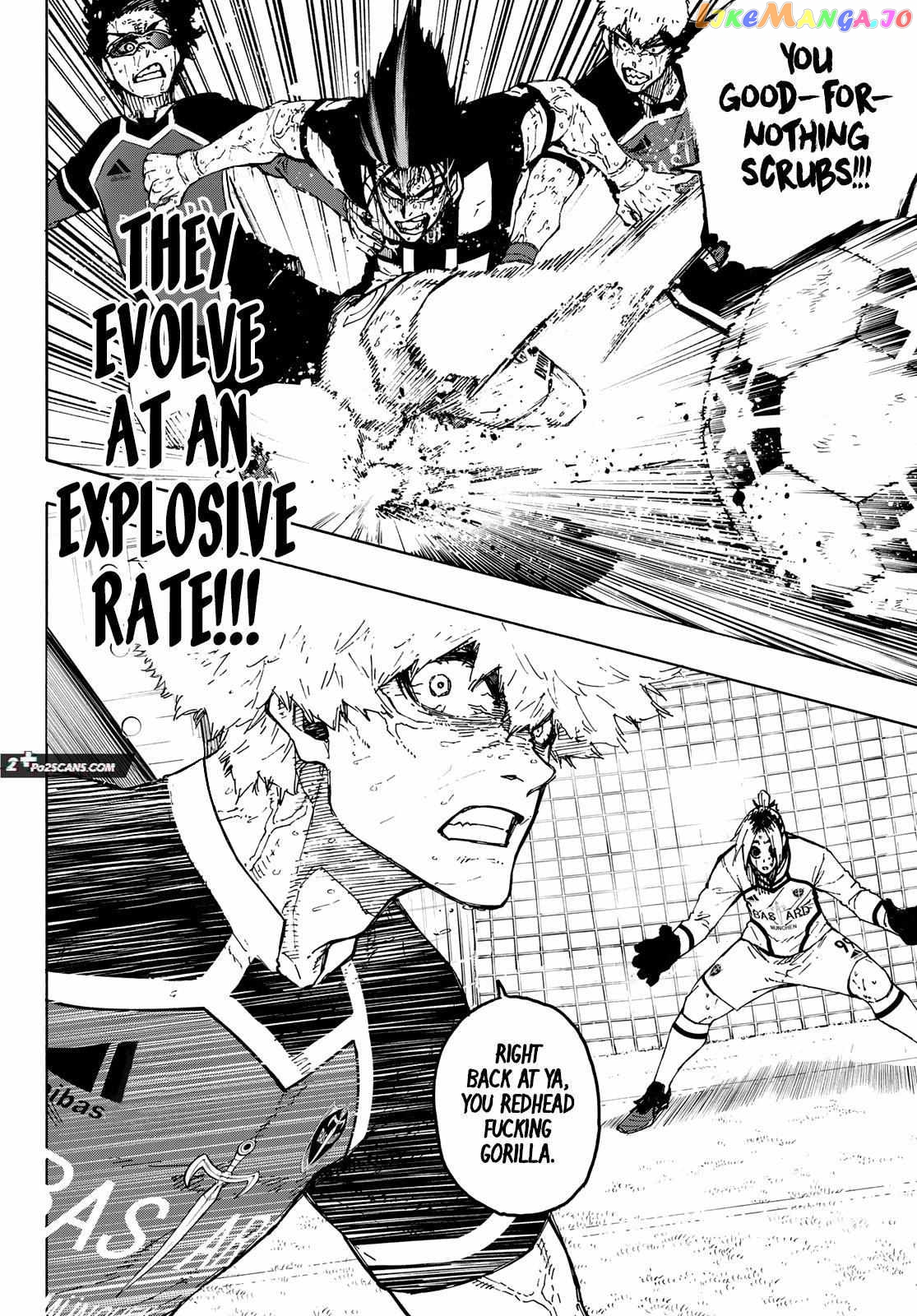 Blue Lock Chapter 236 - PAGE 14