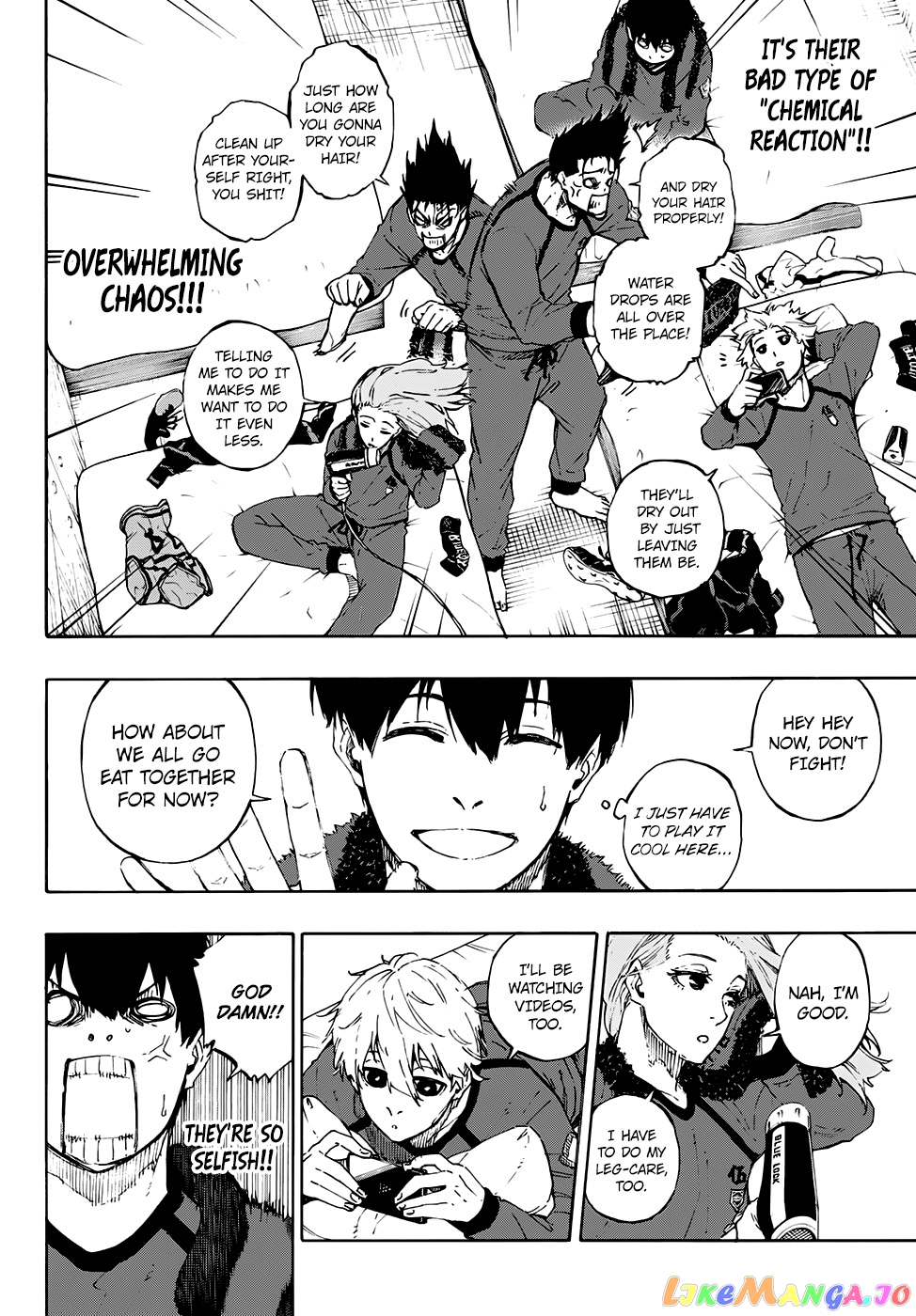 Blue Lock Chapter 69 - PAGE 6