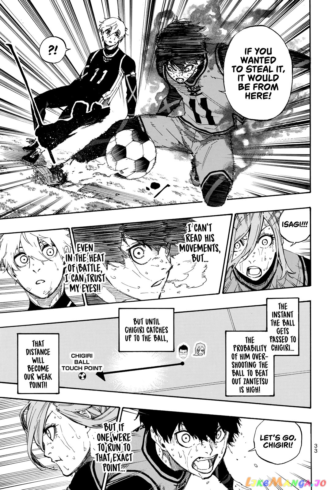 Blue Lock Chapter 33 - PAGE 11