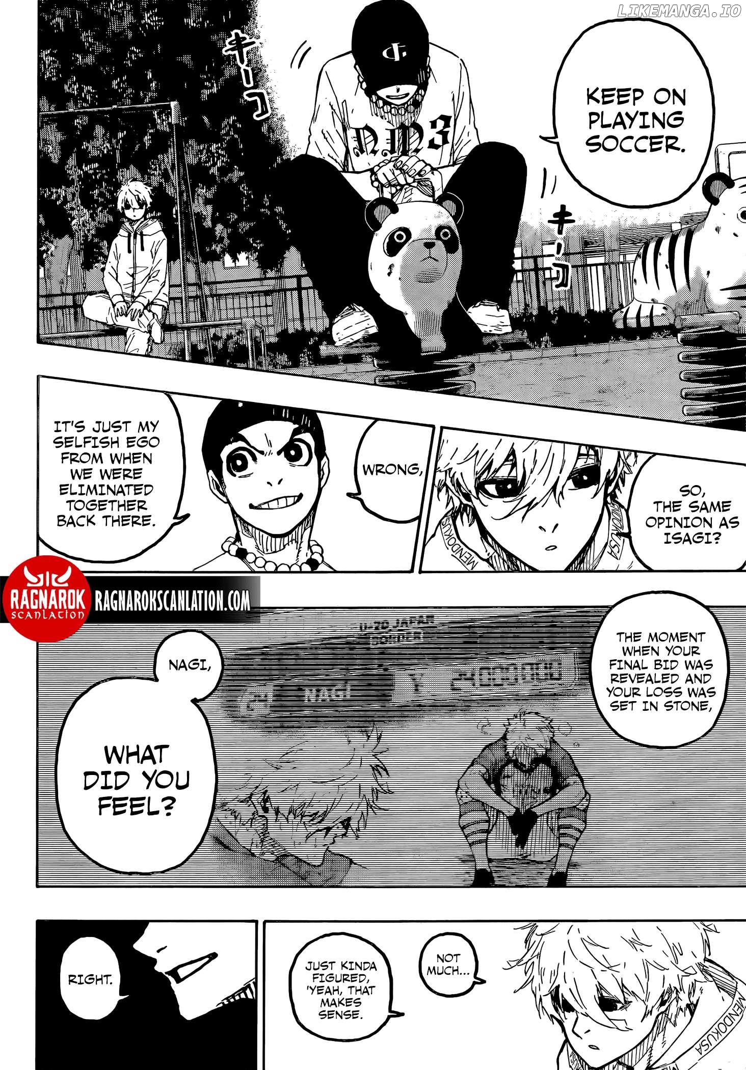 Blue Lock Chapter 310 - PAGE 3