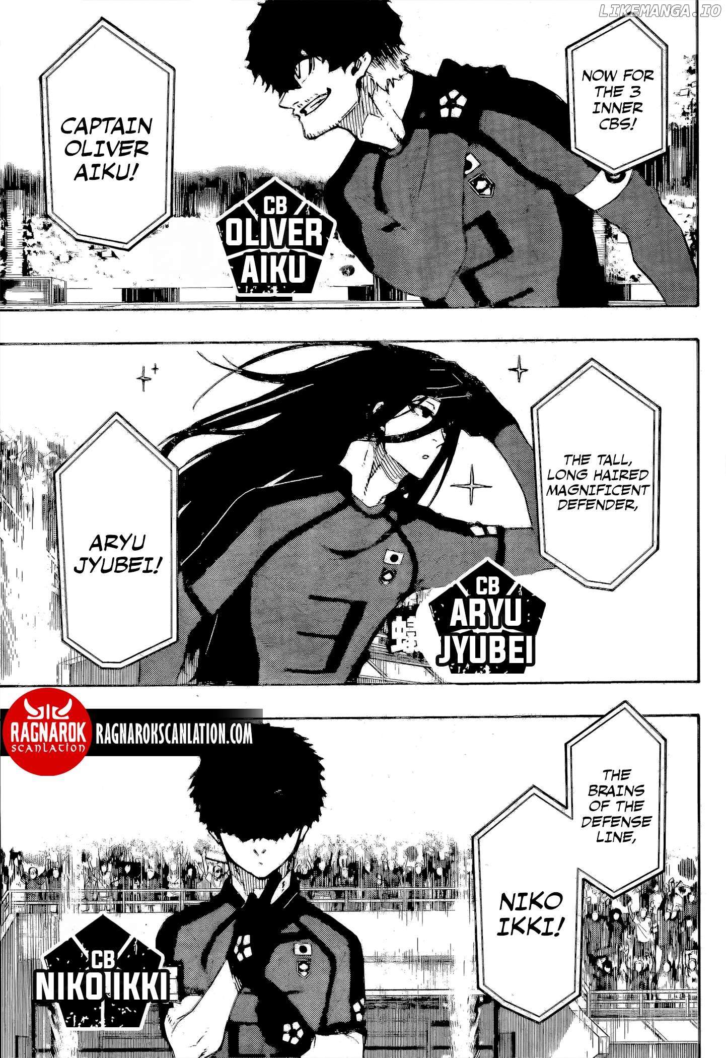 Blue Lock Chapter 312 - PAGE 3