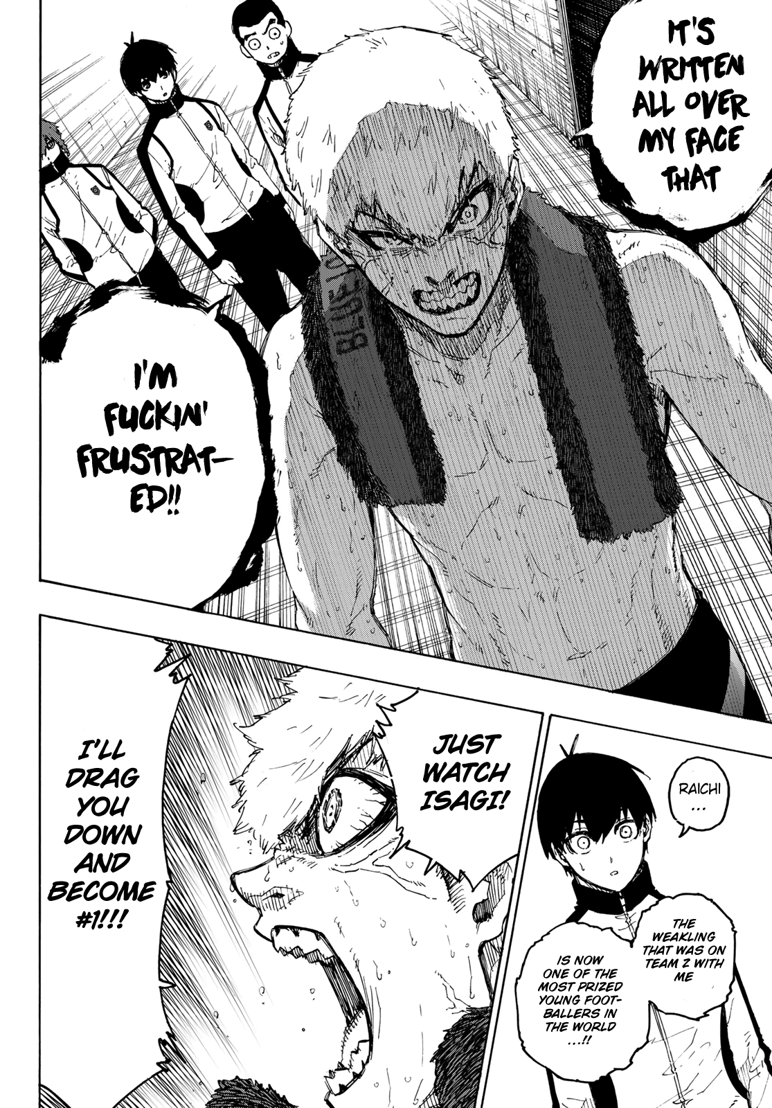 Blue Lock Chapter 205 - PAGE 8