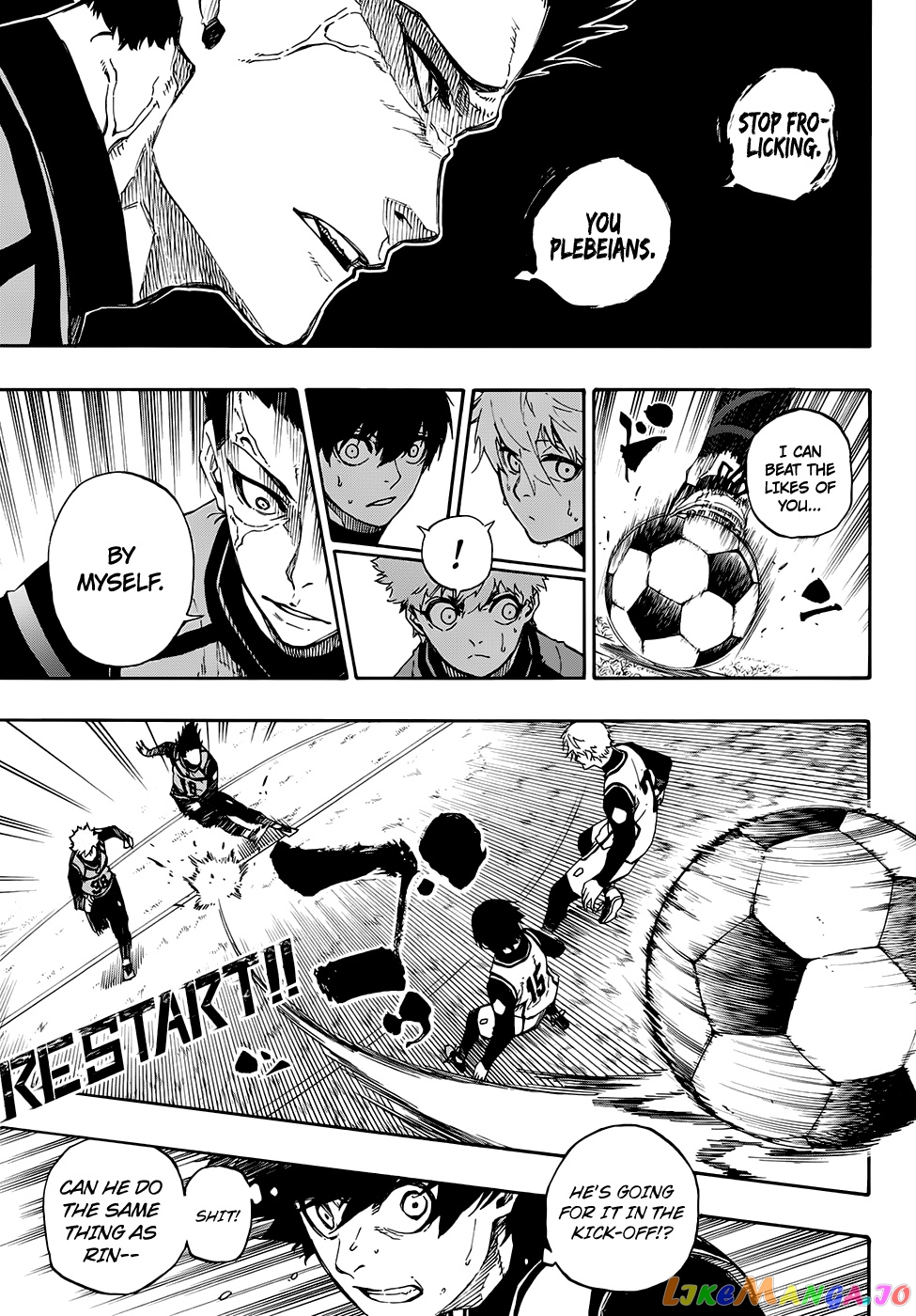 Blue Lock Chapter 52 - PAGE 6